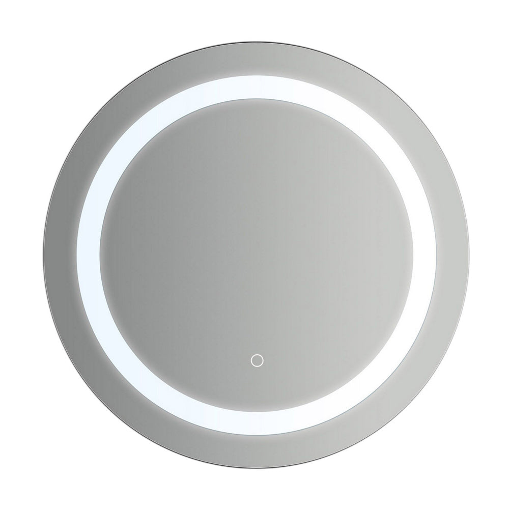 Specchio rotondo con led integrato accensione touch diametro 60 cm by CeramicStore | Lo specialista del tuo bagno