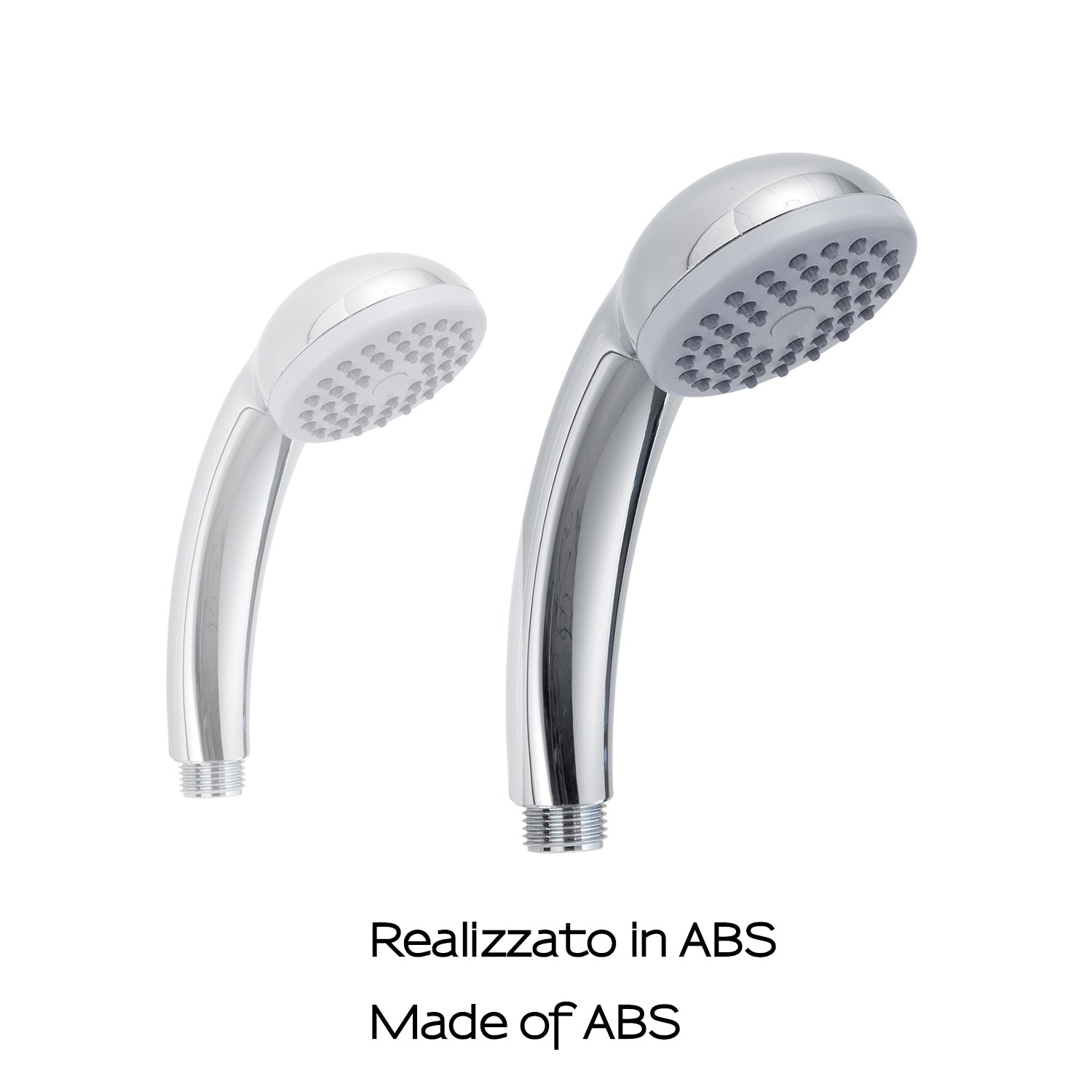  Doccetta 1 getto modello Easy 02 di Gedy - Cromato lucido by CeramicStore | Lo specialista del tuo bagno