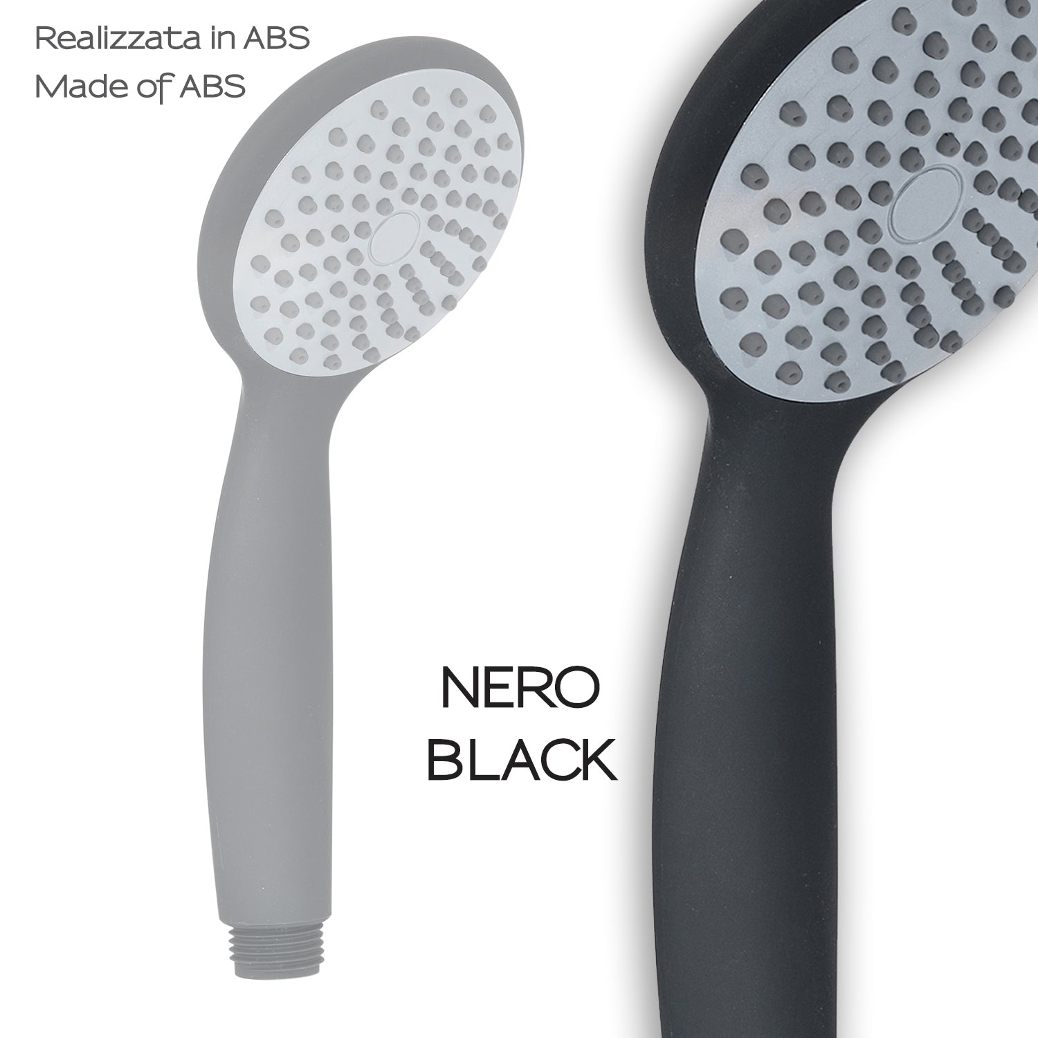  Doccetta 1 getto modello Easy 04 di Gedy - Nero Matt by CeramicStore | Lo specialista del tuo bagno