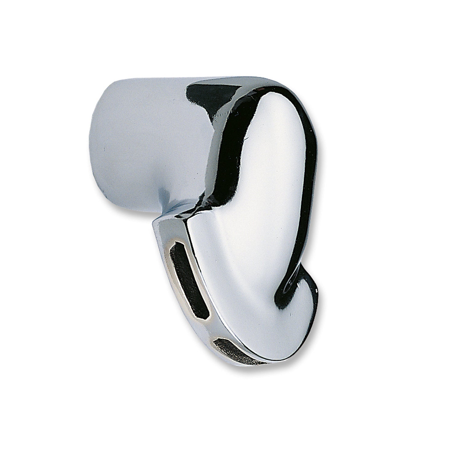 Spartiacque 1" orizzontale per turca RubiFlux - Cromo