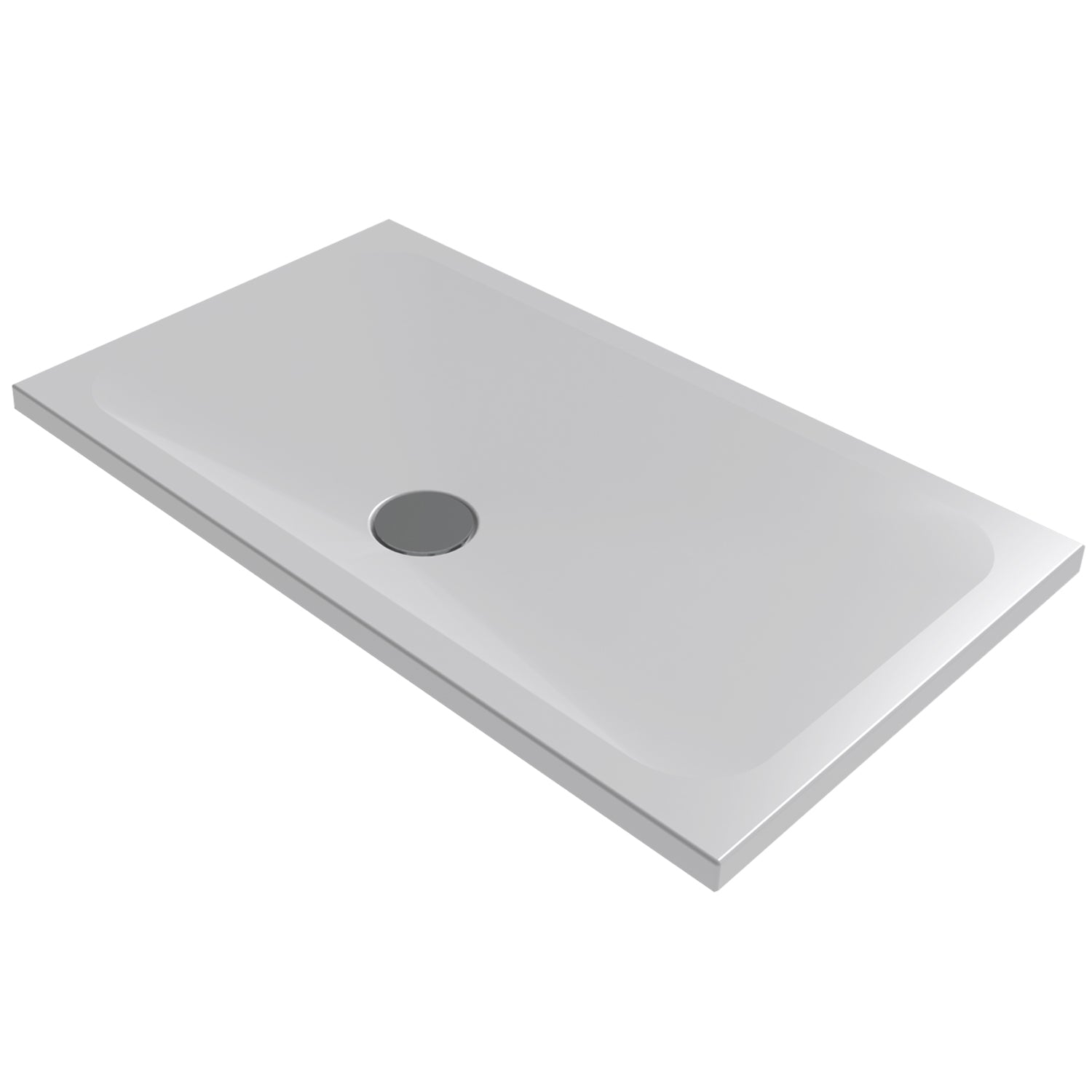 Piatto doccia cotone in ceramica 80x120cm linea Rapid