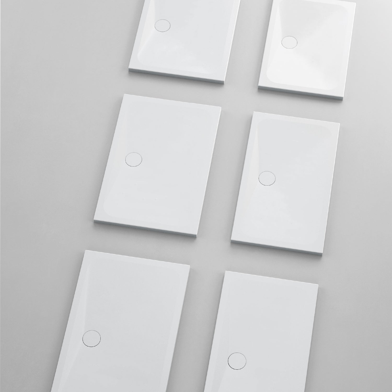  Piatto doccia cotone in ceramica 80x140cm linea Rapid by CeramicStore | Lo specialista del tuo bagno