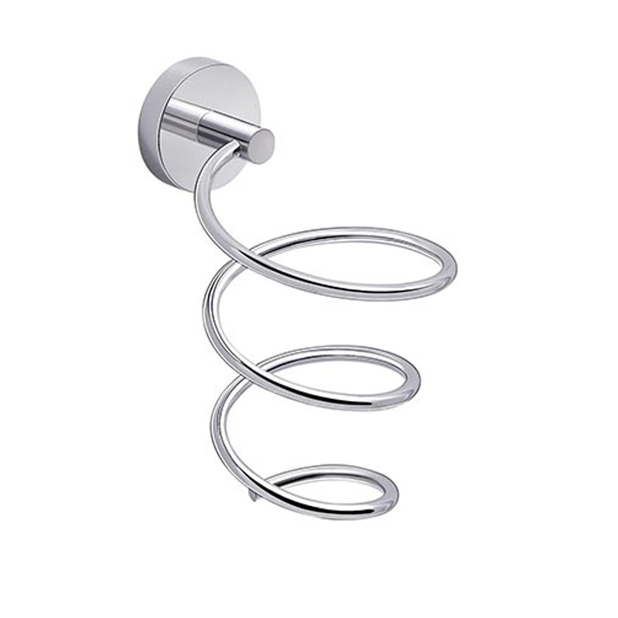 Porta asciugacapelli Gedy Eros in acciaio inox by CeramicStore | Lo specialista del tuo bagno