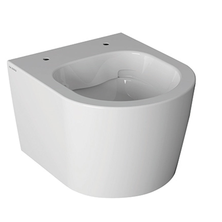  Vaso Sospeso senza brida Ceramica Globo Forty3  cm 43 WC con sedile soft close