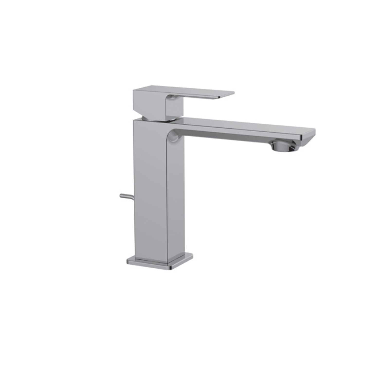 Miscelatore lavabo Paffoni serie Elle senza piletta di scarico - Cromato by CeramicStore | Lo specialista del tuo bagno