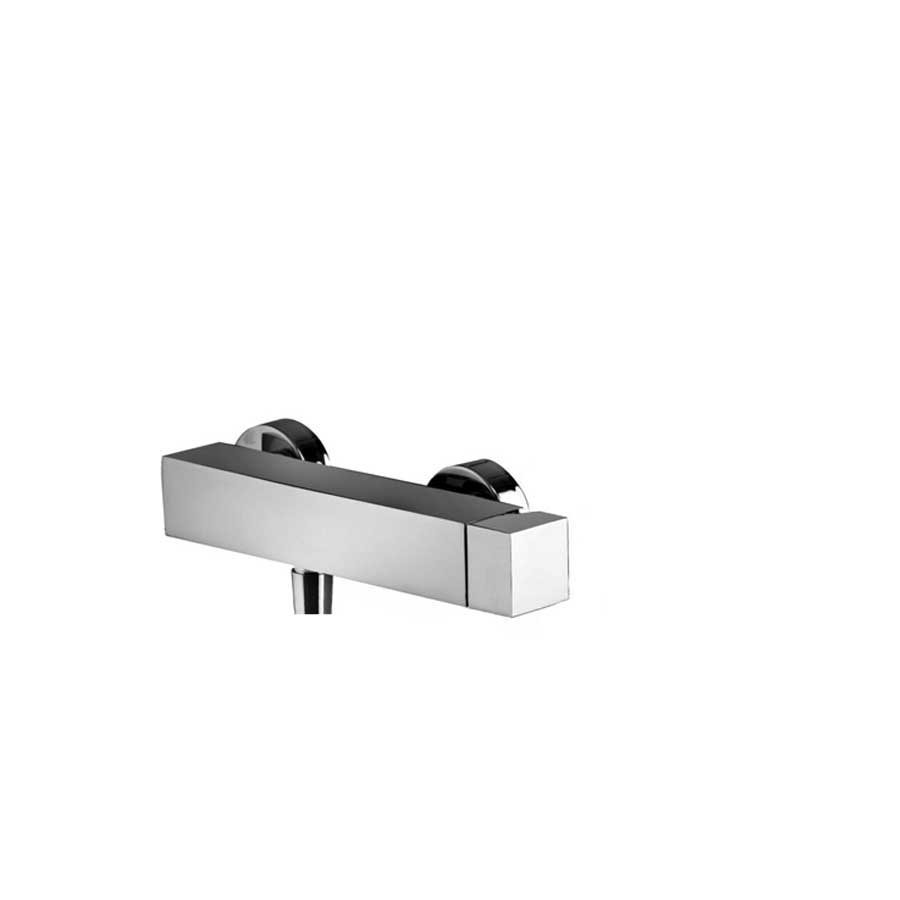 Miscelatore doccia esterno Paffoni serie Elle - Steel Looking by CeramicStore | Lo specialista del tuo bagno