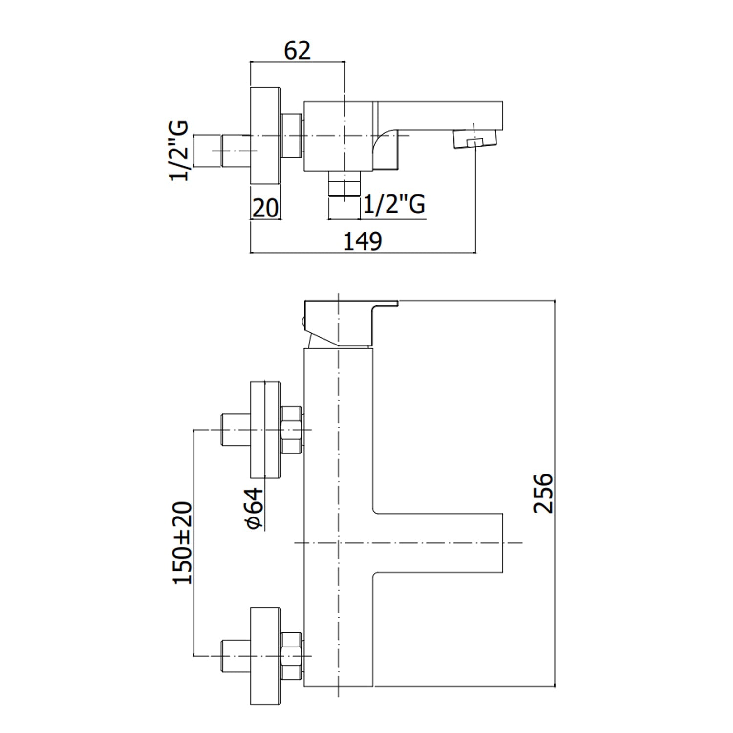 Miscelatore vasca Paffoni Elle completo di set doccia - Steel Looking by CeramicStore | Lo specialista del tuo bagno