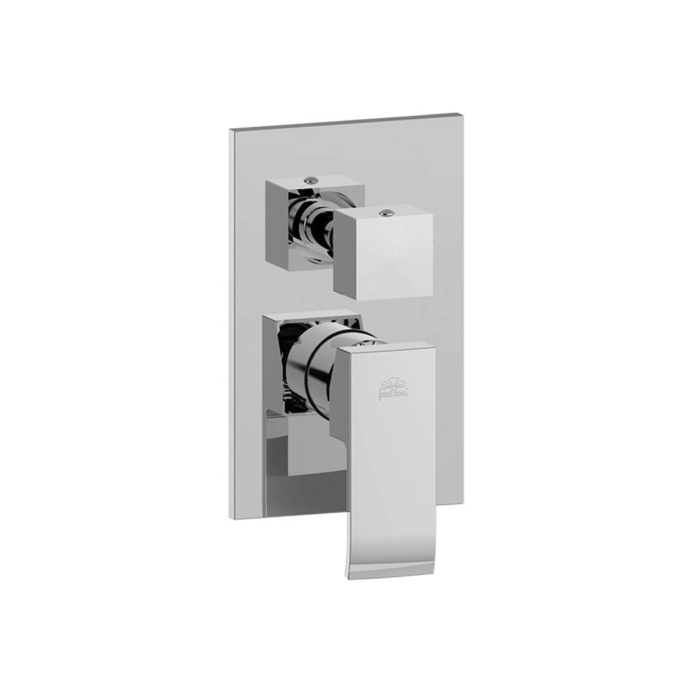 Miscelatore incasso doccia deviatore con 2 Uscite serie Level modello LES018CR/M cromo Paffoni by CeramicStore | Lo specialista del tuo bagno