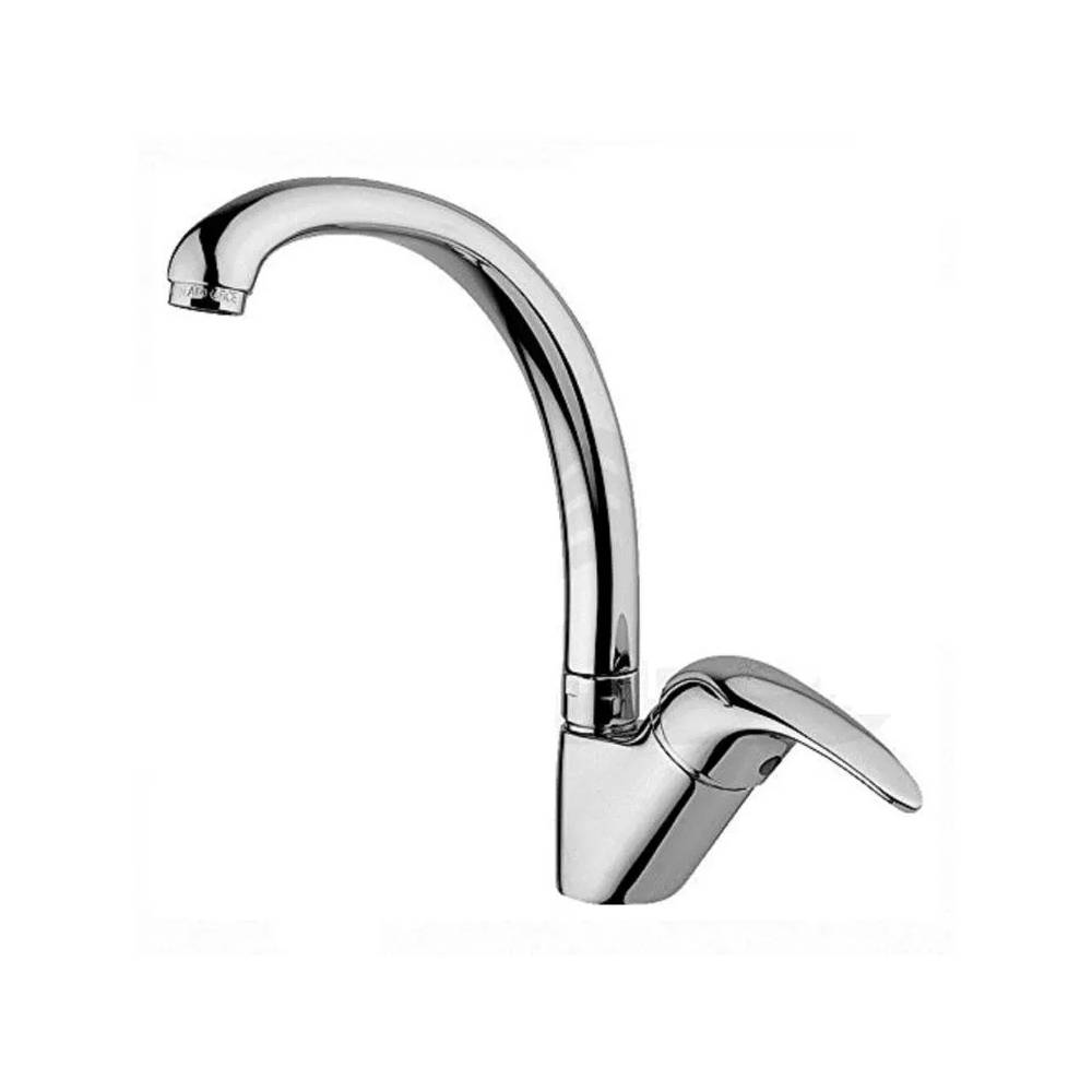 Miscelatore lavello con canna orientabile serie Nettuno Due modello ND181CR cromo Paffoni by CeramicStore | Lo specialista del tuo bagno