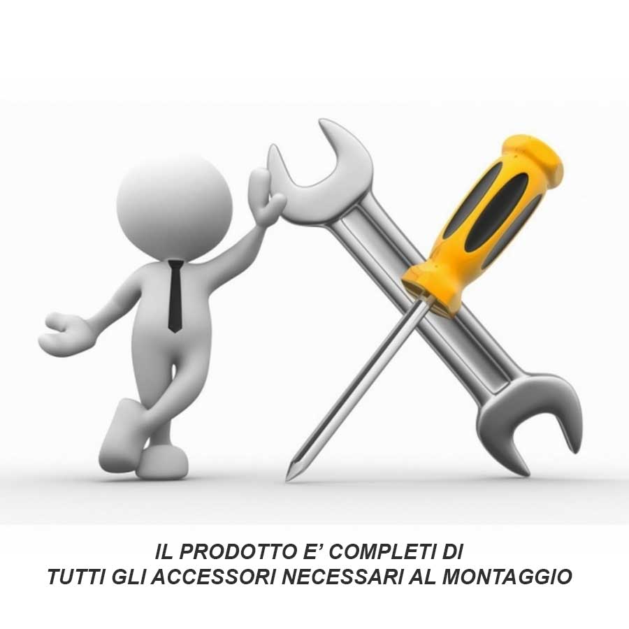  Box doccia DSense doppia battente 90cm h200cm vetro trasparente profili cromo by CeramicStore | Lo specialista del tuo bagno