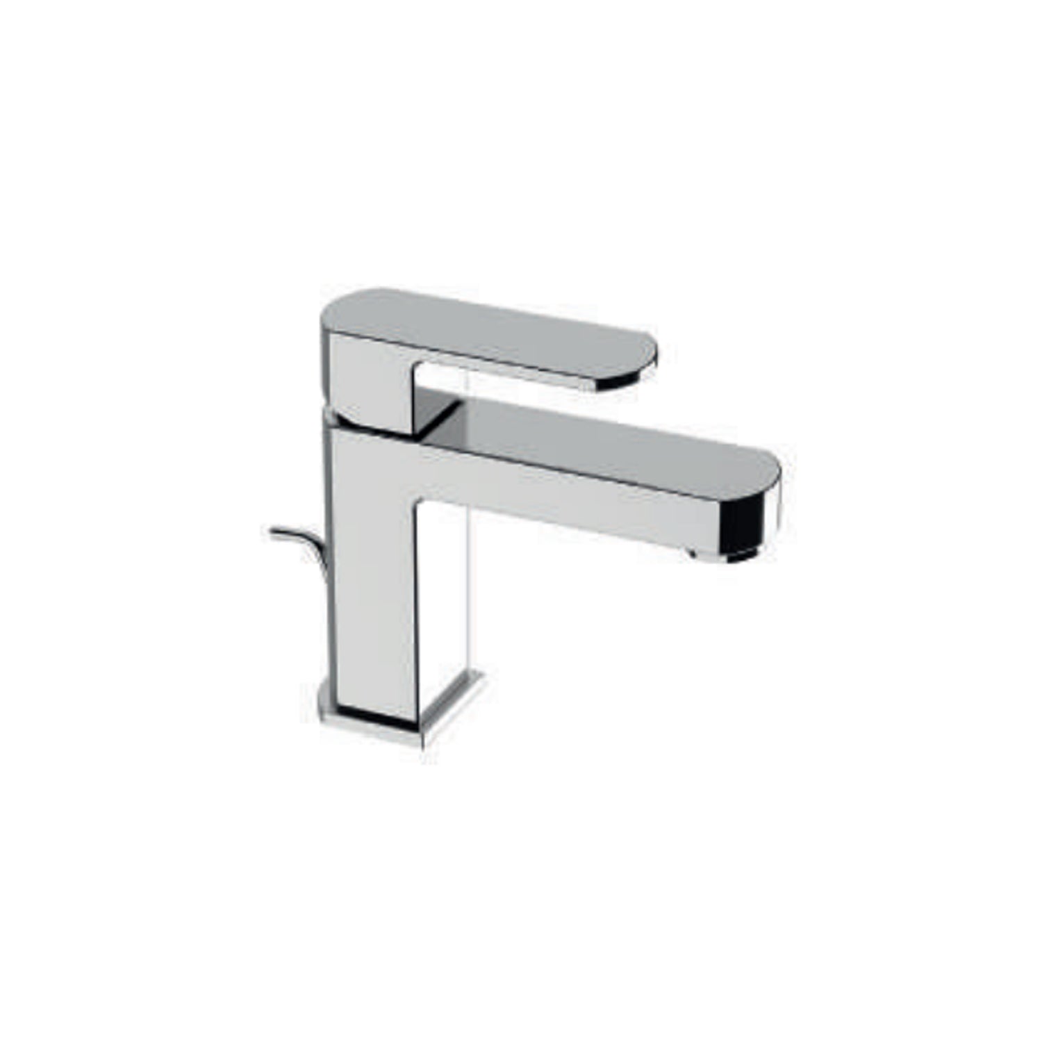 Miscelatore monocomando lavabo RubiFlux serie Dema - Cromo by CeramicStore | Lo specialista del tuo bagno