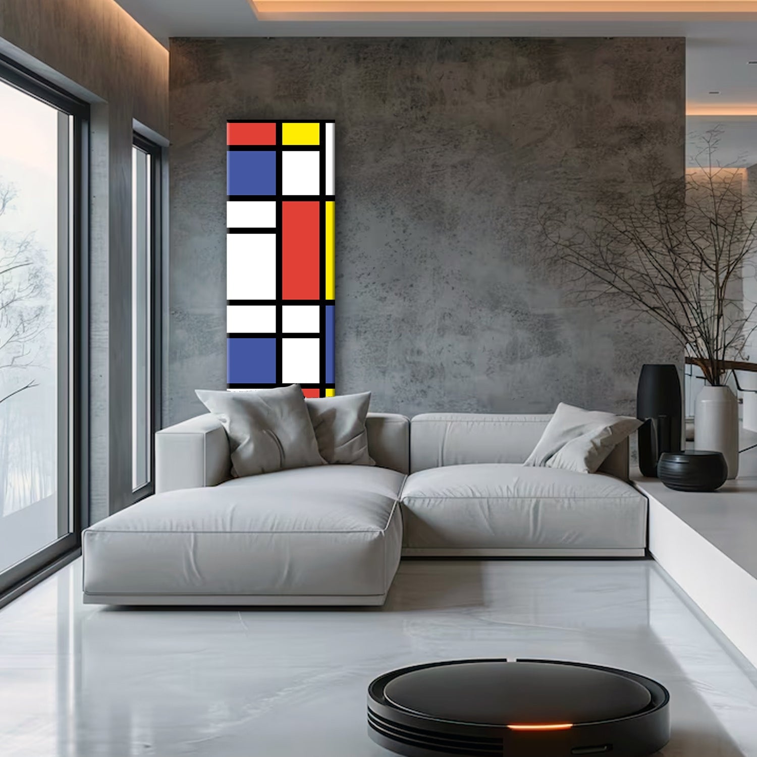 5 cm interasse mm 50 Modello 'Square' Termocrea by CeramicStore | Lo specialista del tuo bagno