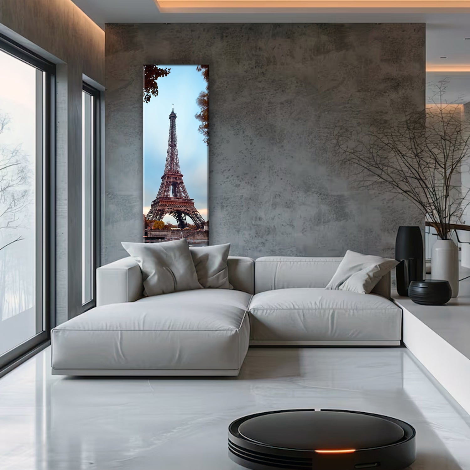  Termoarredo idraulico 150x51 cm interasse mm 50 Modello 'Paris' Termocrea by CeramicStore | Lo specialista del tuo bagno