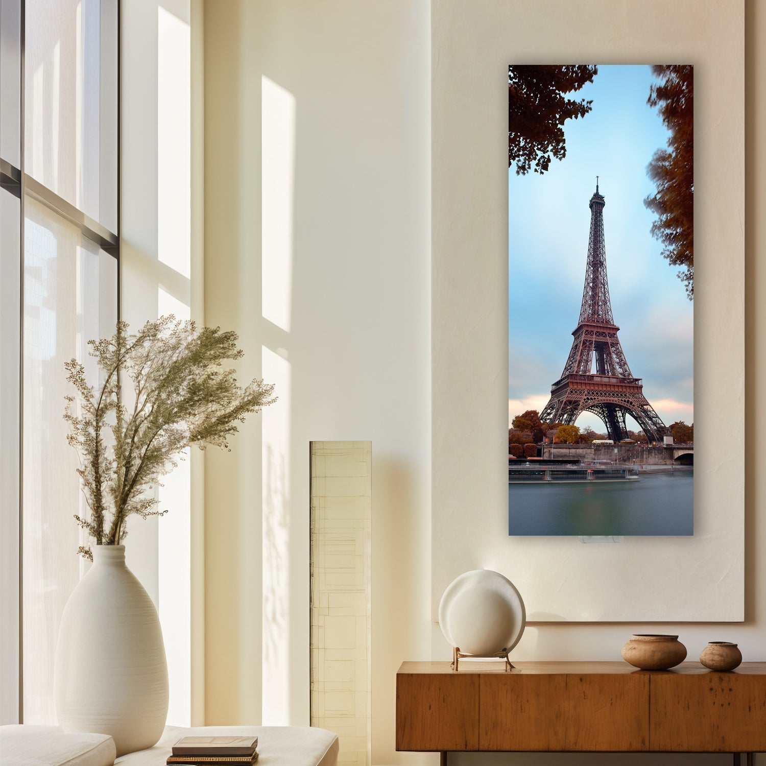  Termoarredo idraulico 150x36 cm interasse mm 50 Modello 'Paris' Termocrea by CeramicStore | Lo specialista del tuo bagno