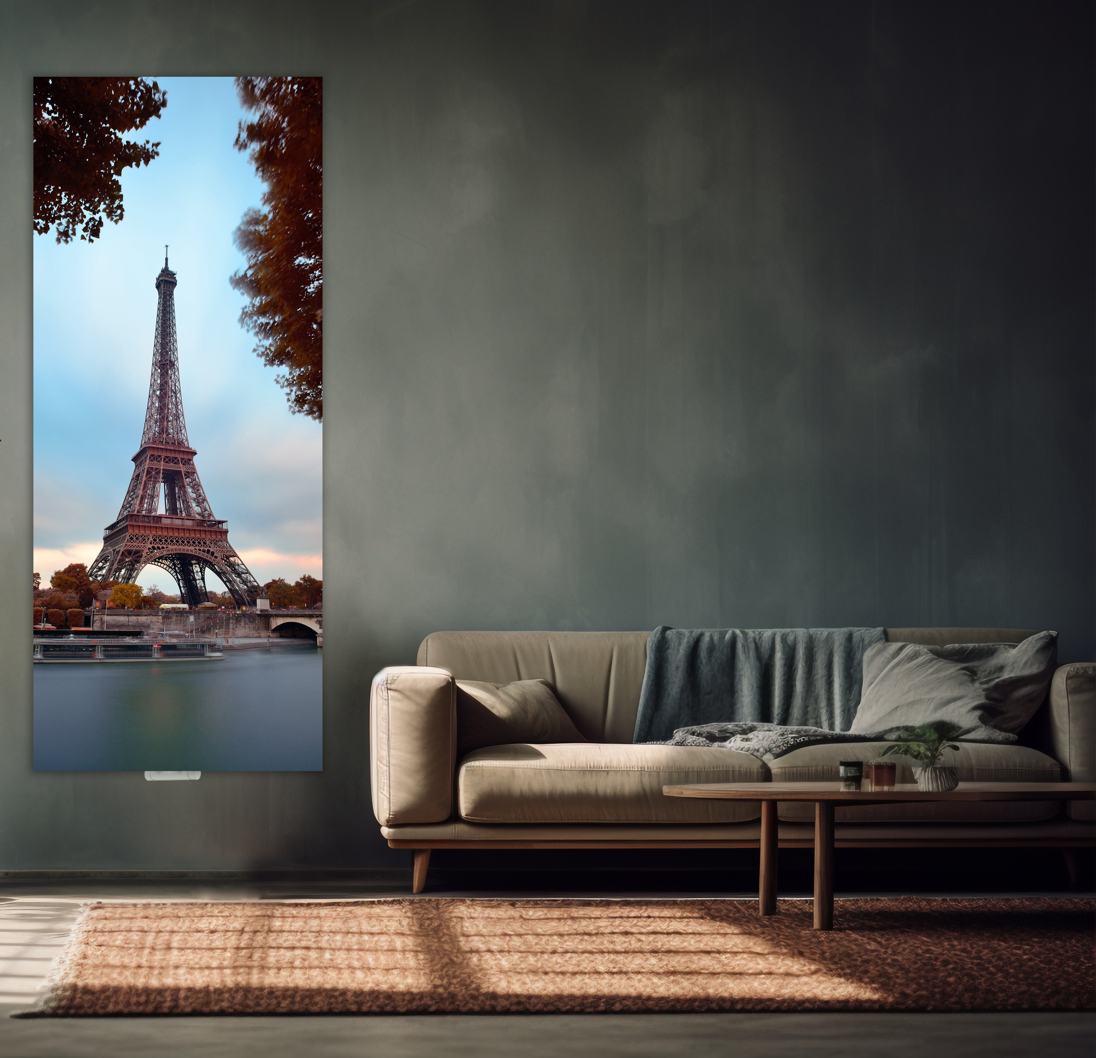  Termoarredo idraulico 180x36 cm interasse mm 50 Modello 'Paris' Termocrea by CeramicStore | Lo specialista del tuo bagno