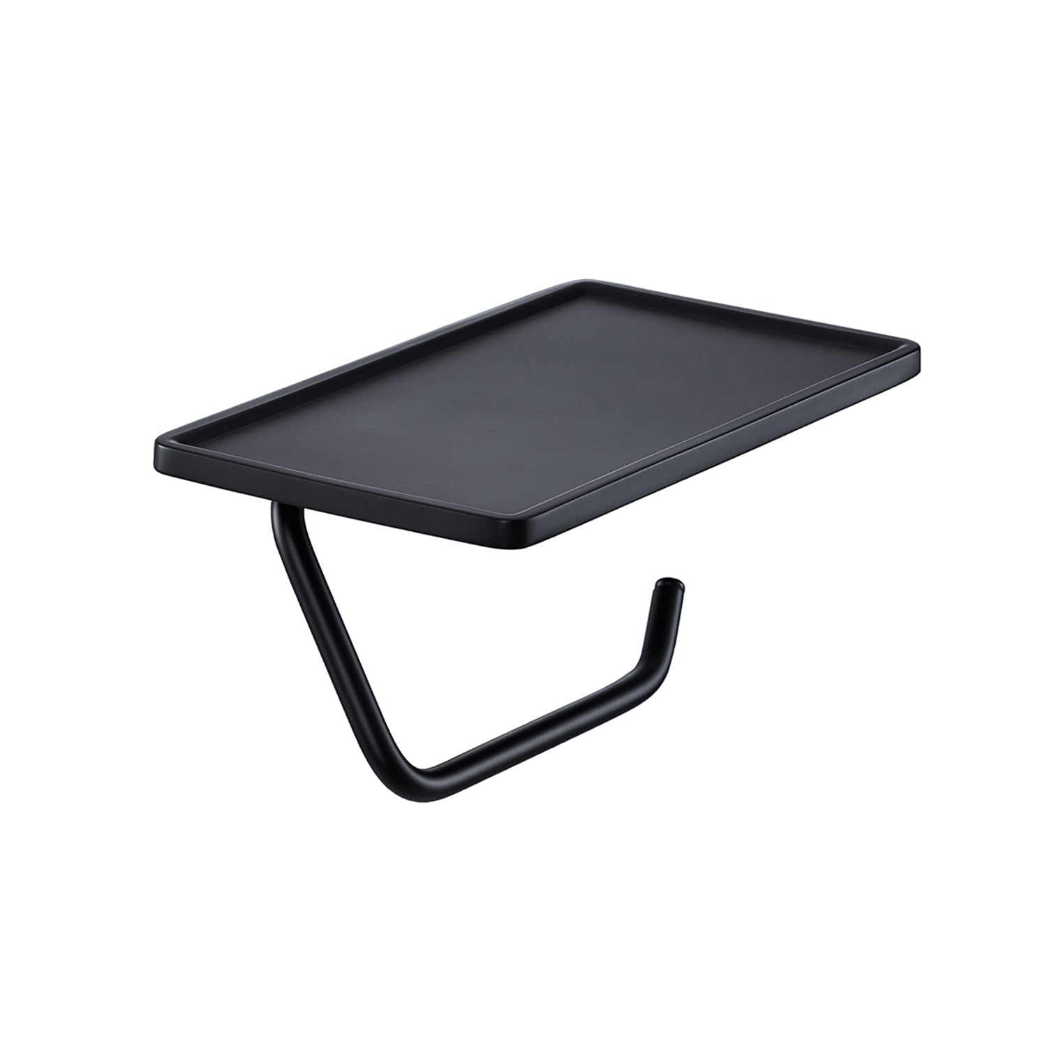 Portarotolo BathCore modello Smart con base appoggio - Cromo 3