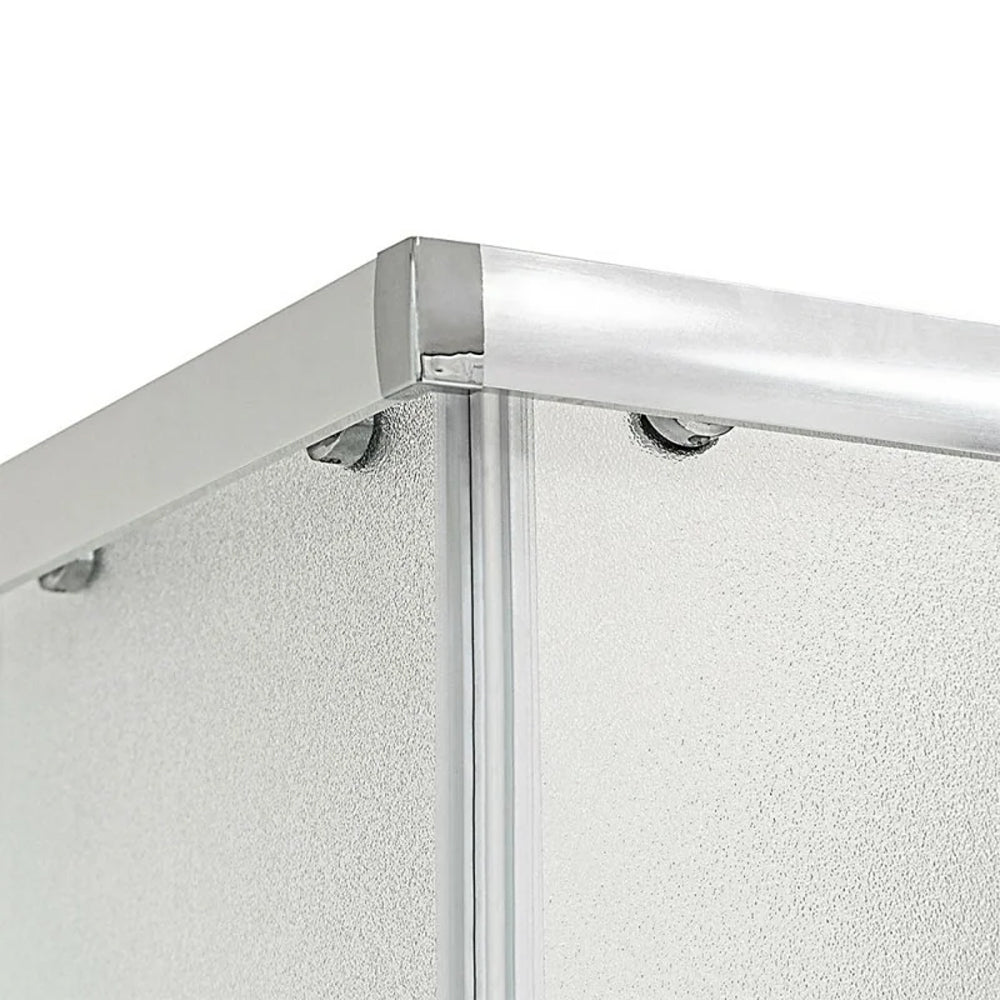 8892135 - Box doccia semicircolare Modello Apollo con ante scorrevoli stampato C per piatto 80 cm - DocciaGo 3