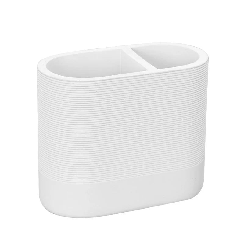 Set accessori bagno BathCore serie Elena - Bianco 5