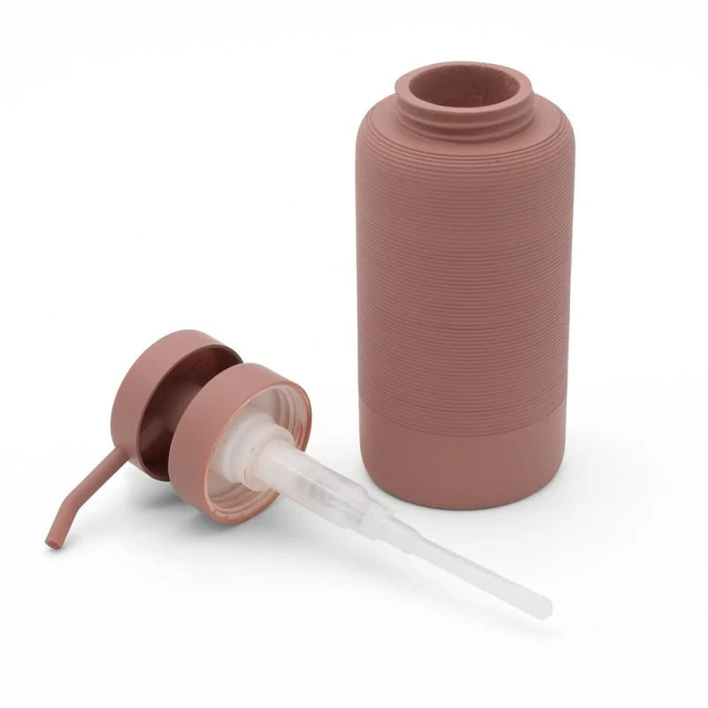 Dispenser bagno in poliresina BathCore serie Elena - Terracotta 2