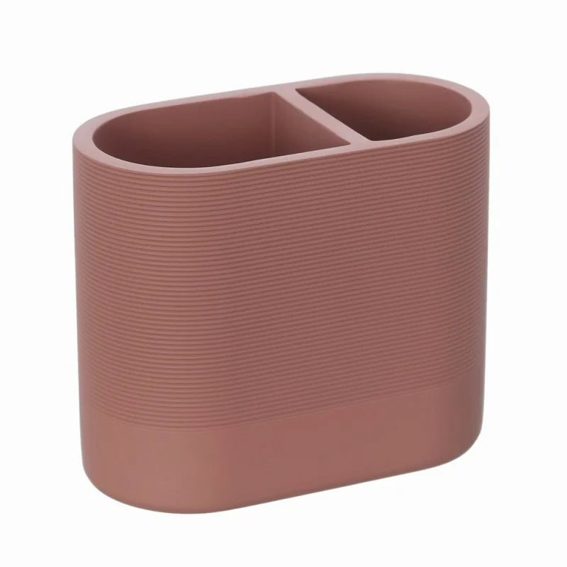 Set accessori bagno BathCore serie Elena - Terracotta 5