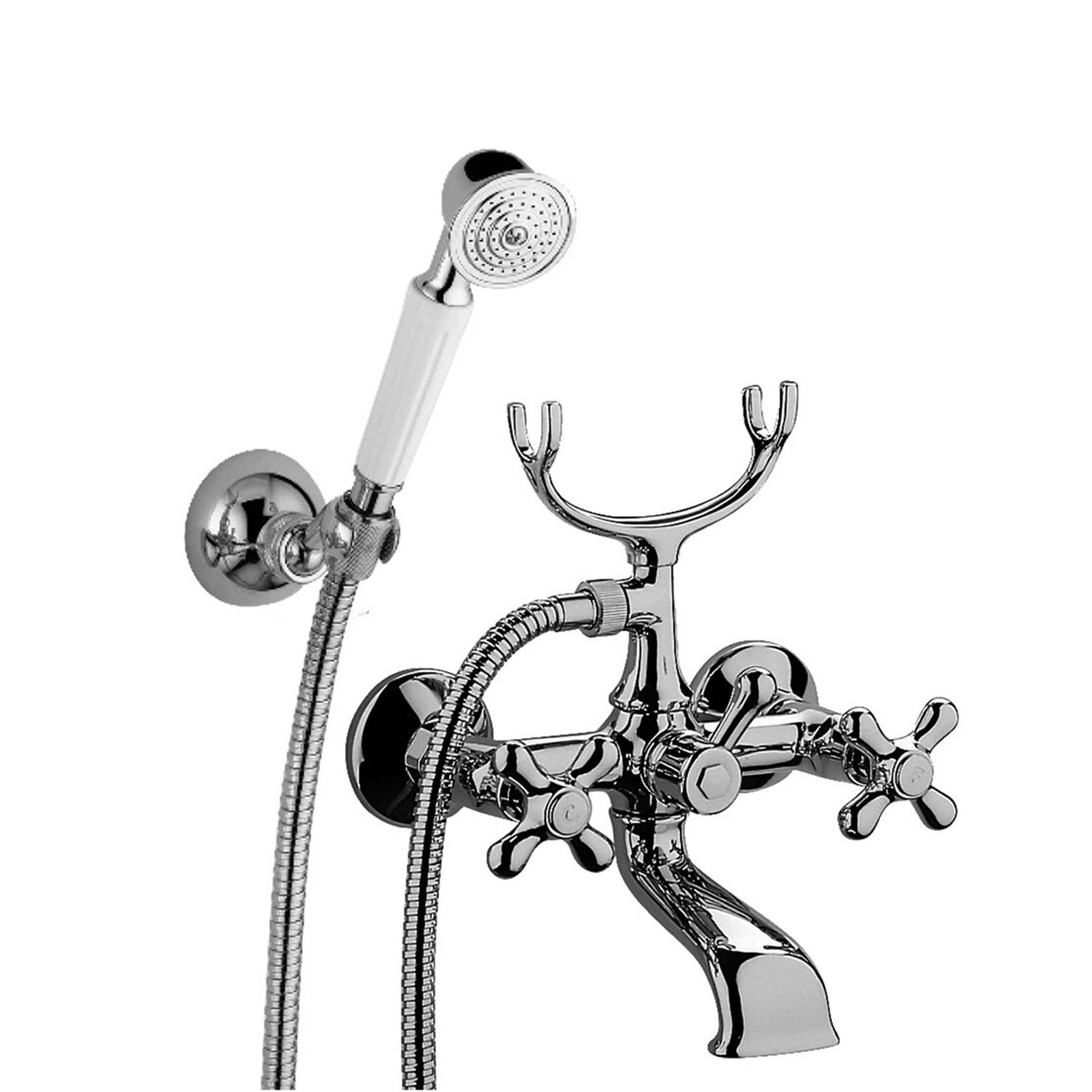 Gruppo vasca esterno Paffoni Iris completo di doccetta by CeramicStore | Lo specialista del tuo bagno