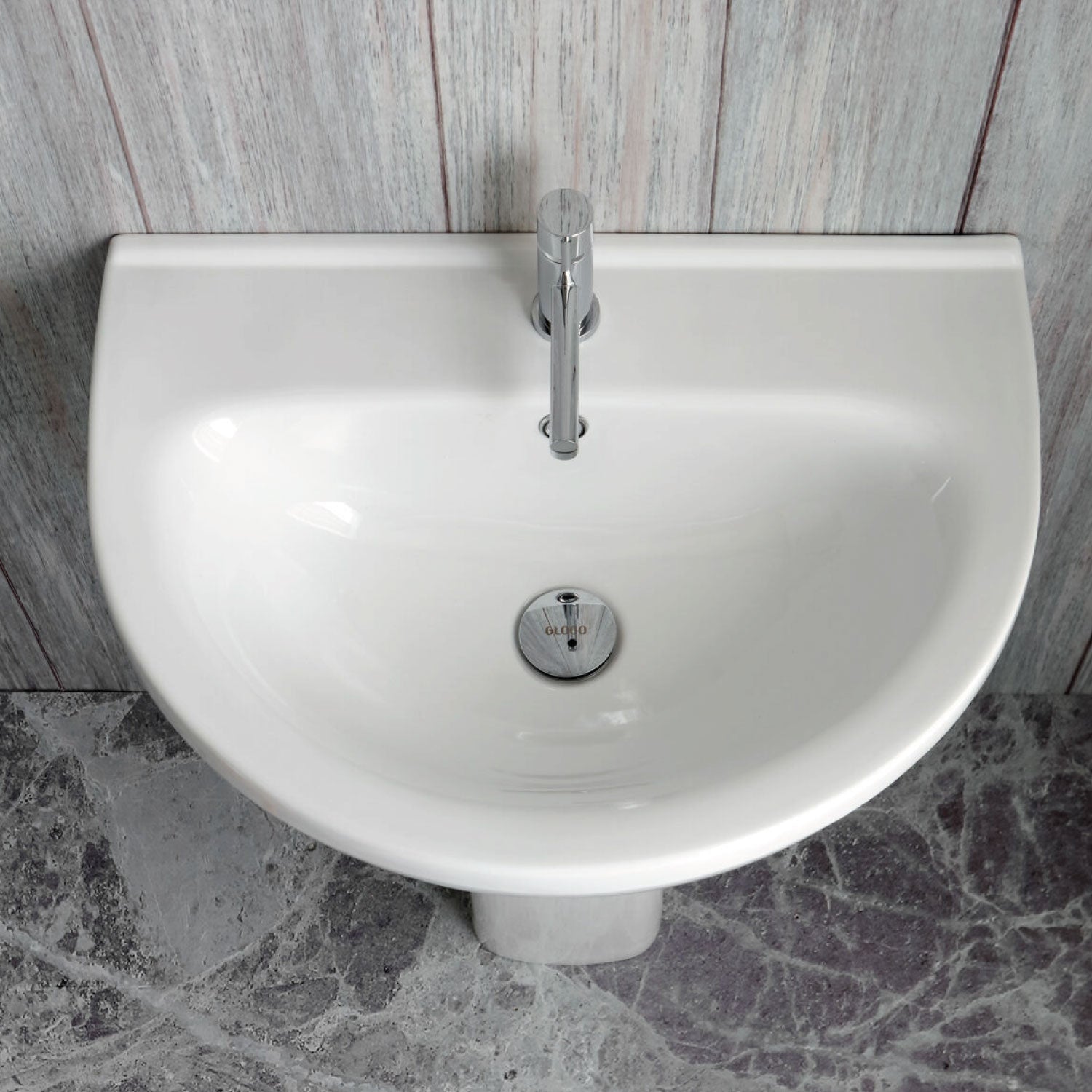  Lavabo Lavandino Sospeso modello Grace 55 Ceramica Globo by CeramicStore | Lo specialista del tuo bagno