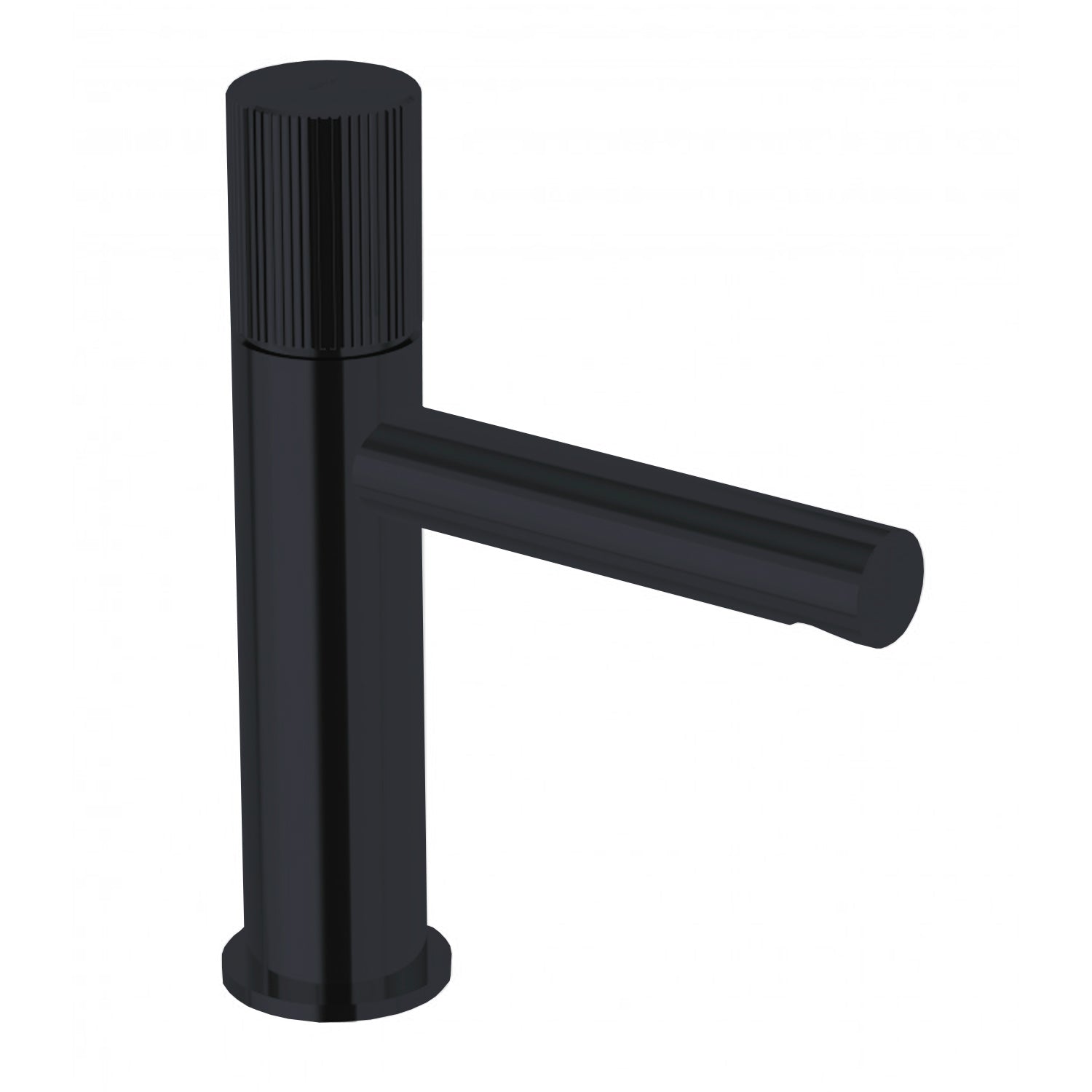 Miscelatore lavabo con scarico click clack Paffoni Jo Nero Opaco by CeramicStore | Lo specialista del tuo bagno