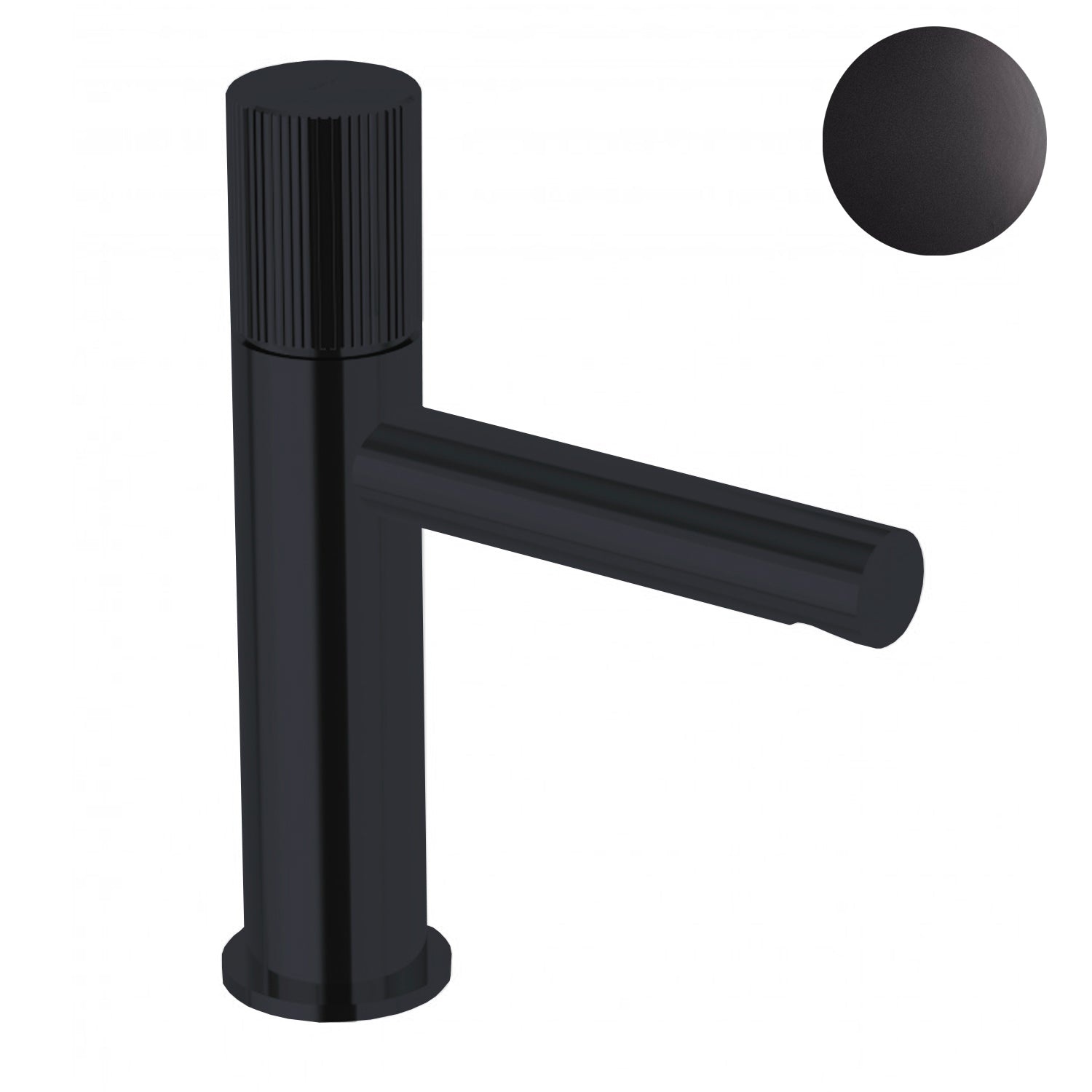  Set di miscelatori lavabo-bidet-doccia Paffoni Jo Nero Opaco by CeramicStore | Lo specialista del tuo bagno