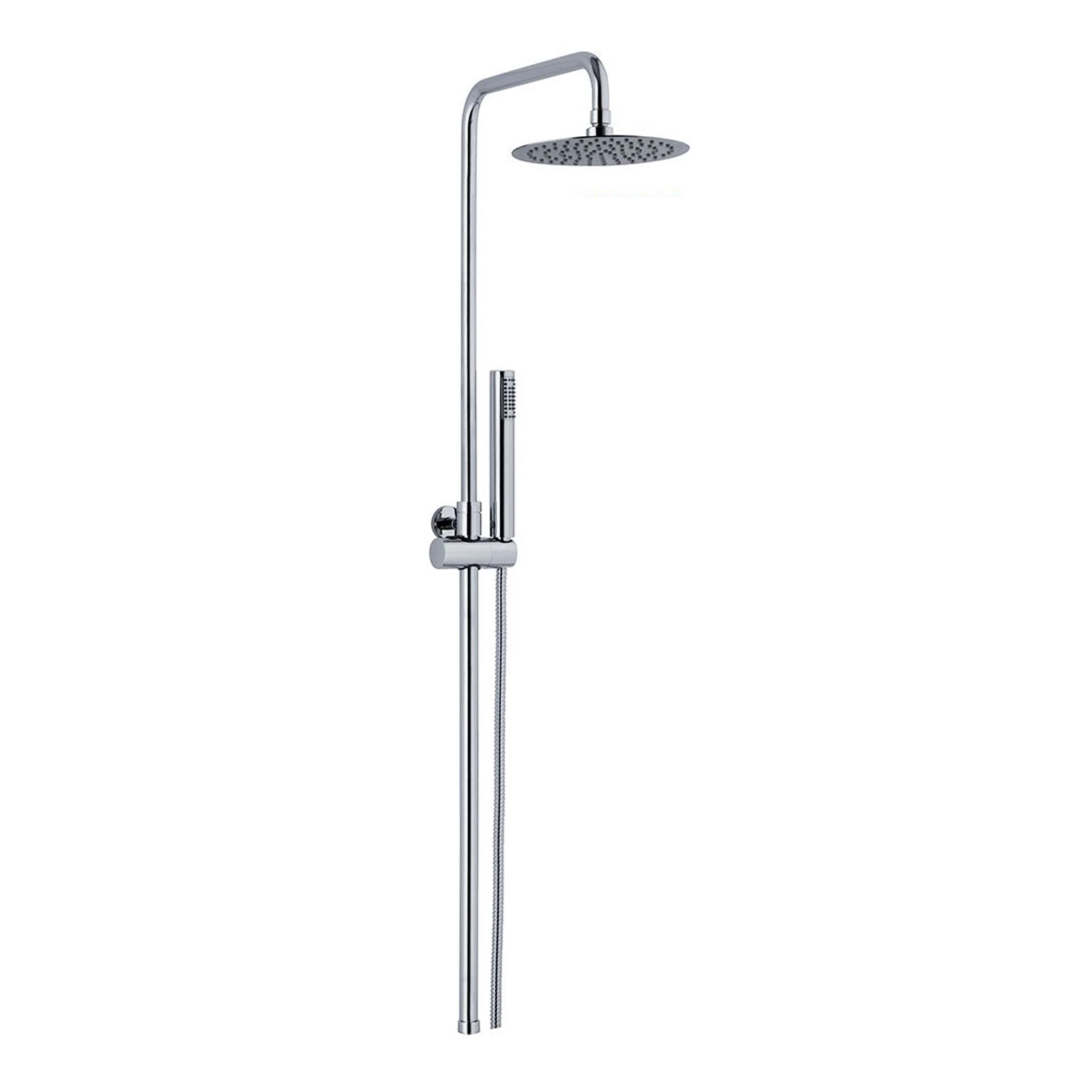 Colonna doccia C40 regolabile e orientabile con soffione Linz e attacco 3/4F by CeramicStore | Lo specialista del tuo bagno