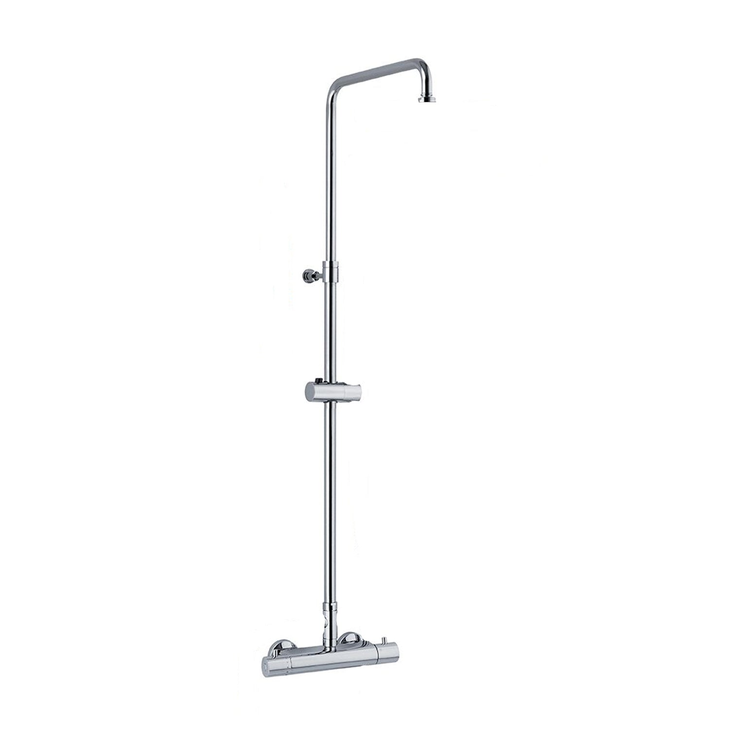 Colonna doccia C40 regolabile con deviatore MX3C by CeramicStore | Lo specialista del tuo bagno