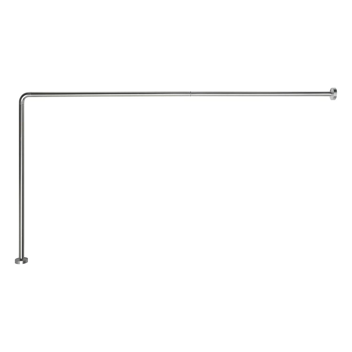  Asta doccia angolare 80x170 cm di Gedy - Alluminio Anodizzato by CeramicStore | Lo specialista del tuo bagno