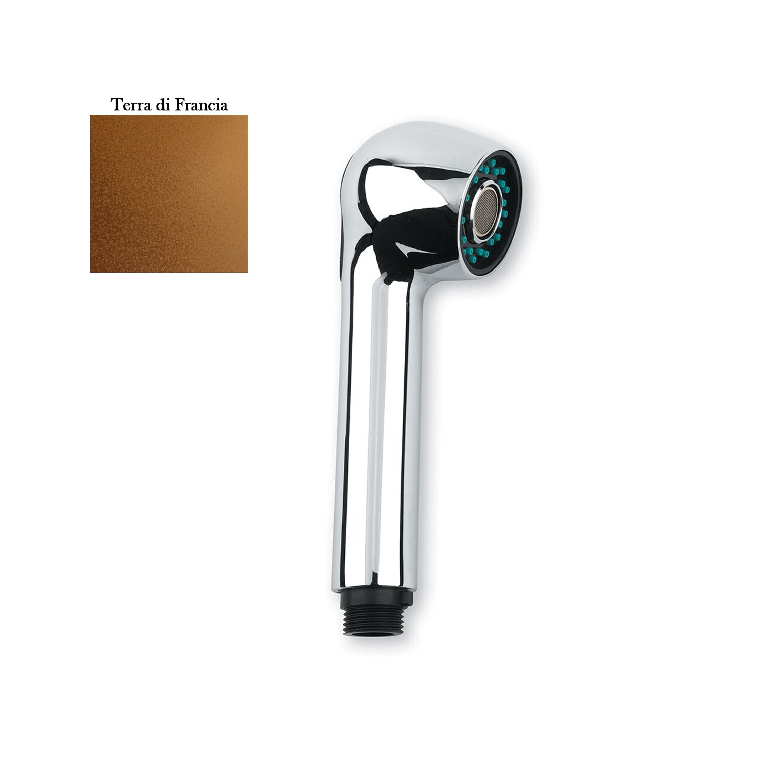 Doccia cucina 2 getti in abs attacco 1/2M terra di Francia by CeramicStore | Lo specialista del tuo bagno