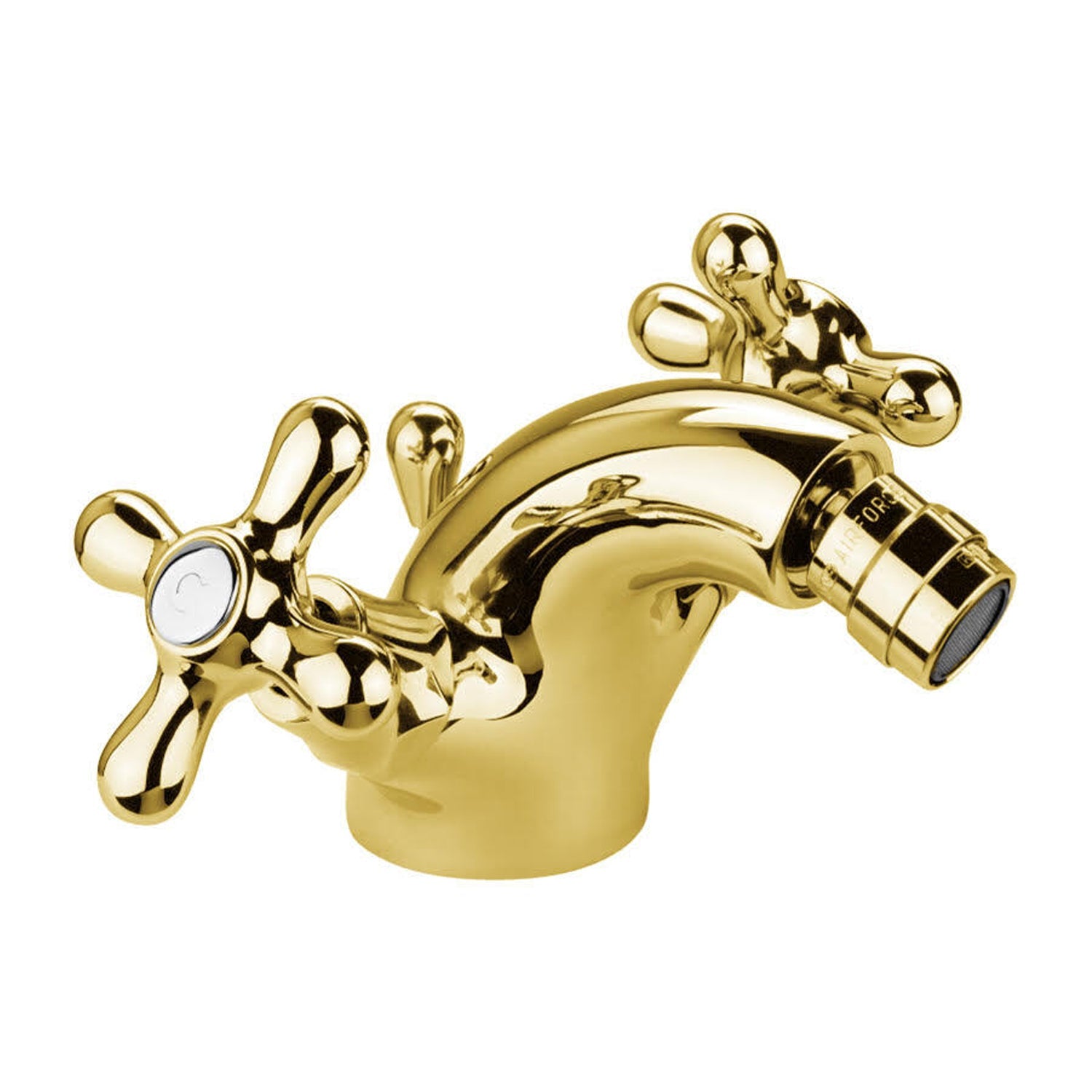 Rubinetto monoforo bidet con scarico automatico Paffoni serie Iris - Golden Finish by CeramicStore | Lo specialista del tuo bagno