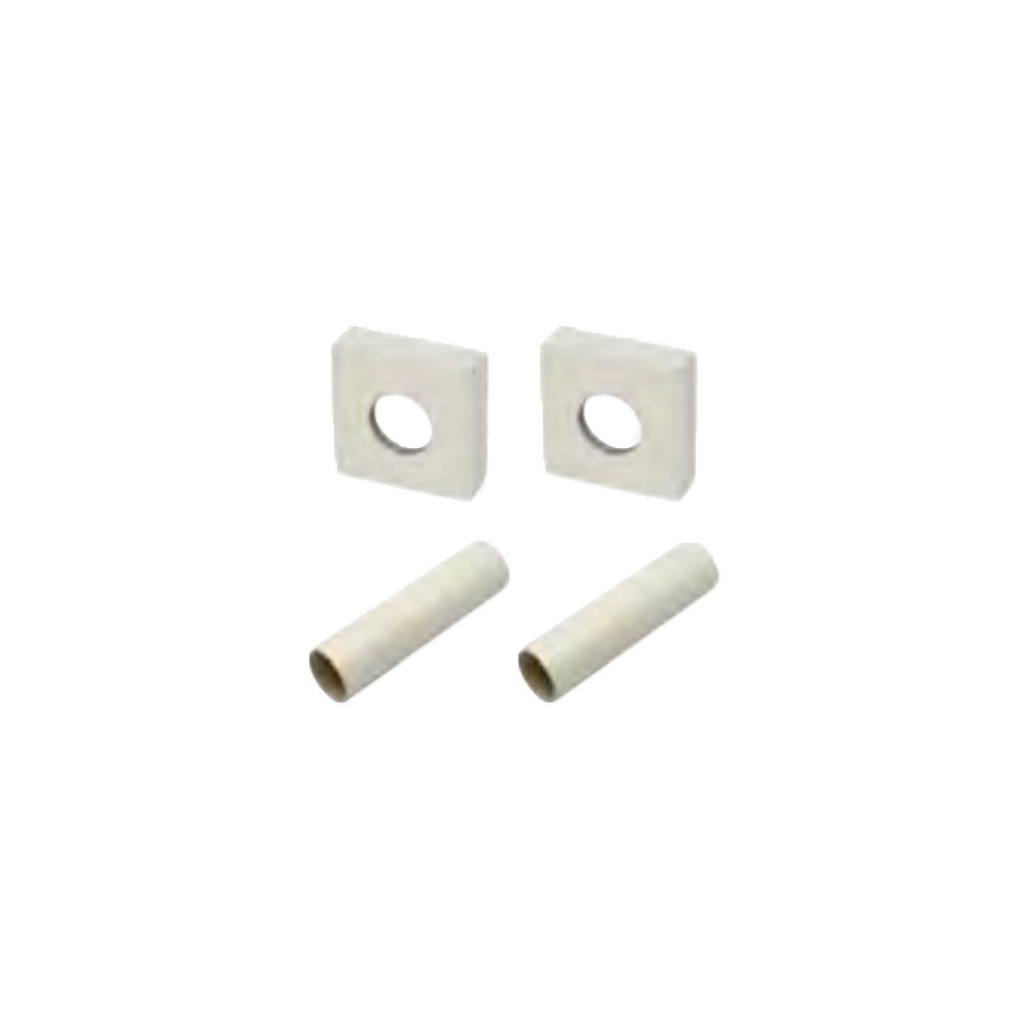 Kit copritubo Quadro per radiatori e termoarredo Diametro interno 16 - Bianco by CeramicStore | Lo specialista del tuo bagno