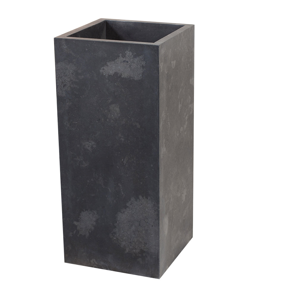 Lavabo freestanding in Marmo Cubo Nero 40x90 cm by CeramicStore | Lo specialista del tuo bagno