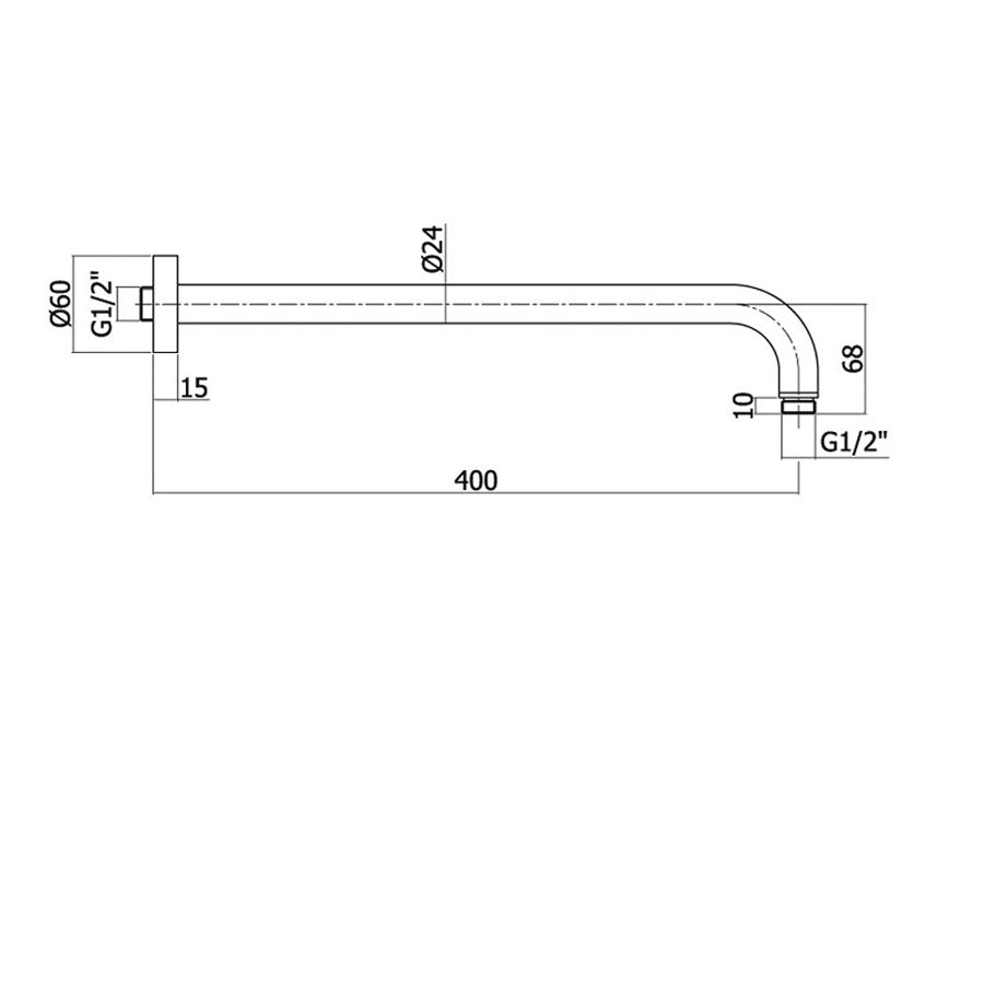  Kit doccia 074 con soffione