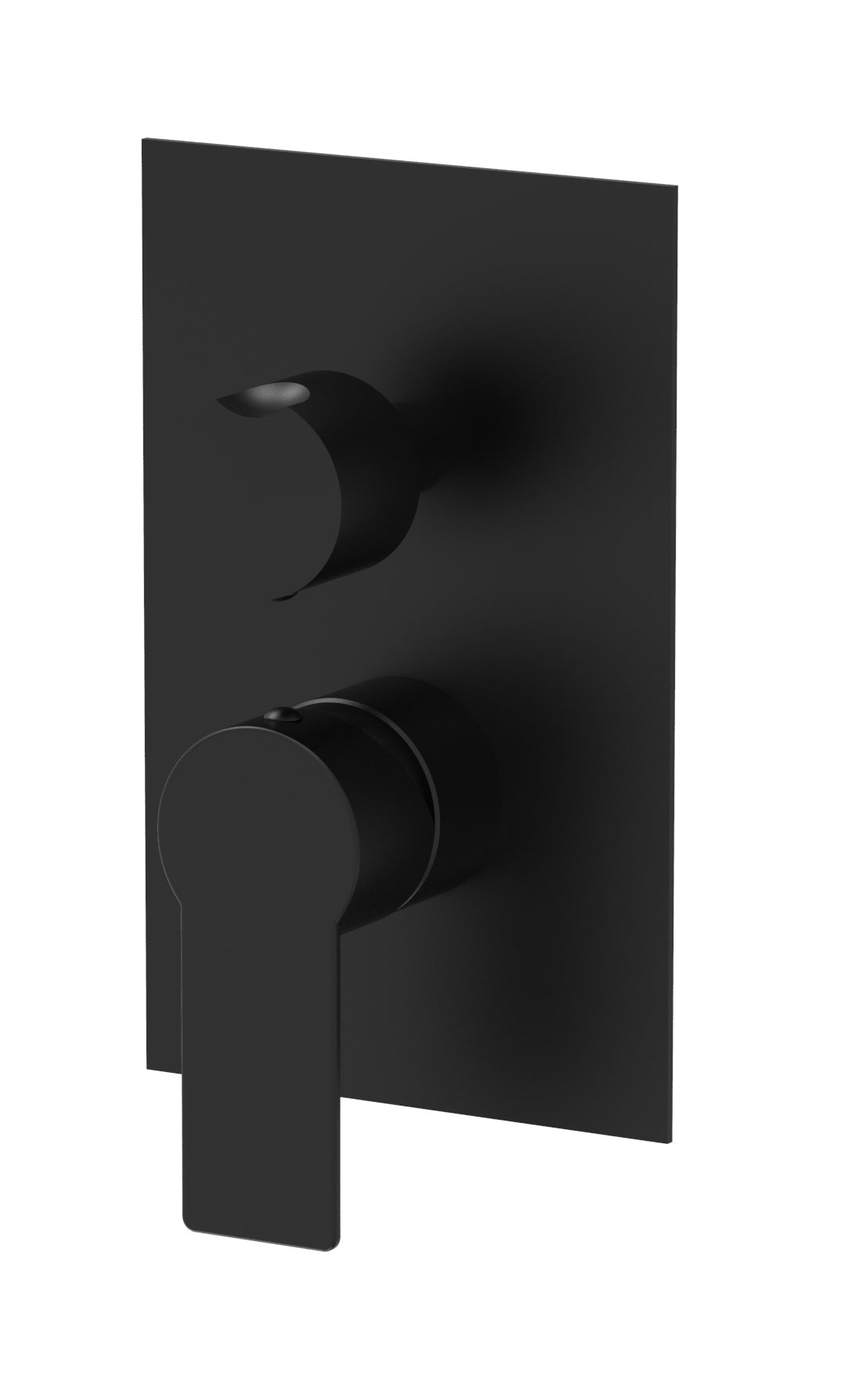 Miscelatore doccia con cartuccia deviatore Paffoni serie Tango - Nero Opaco by CeramicStore | Lo specialista del tuo bagno