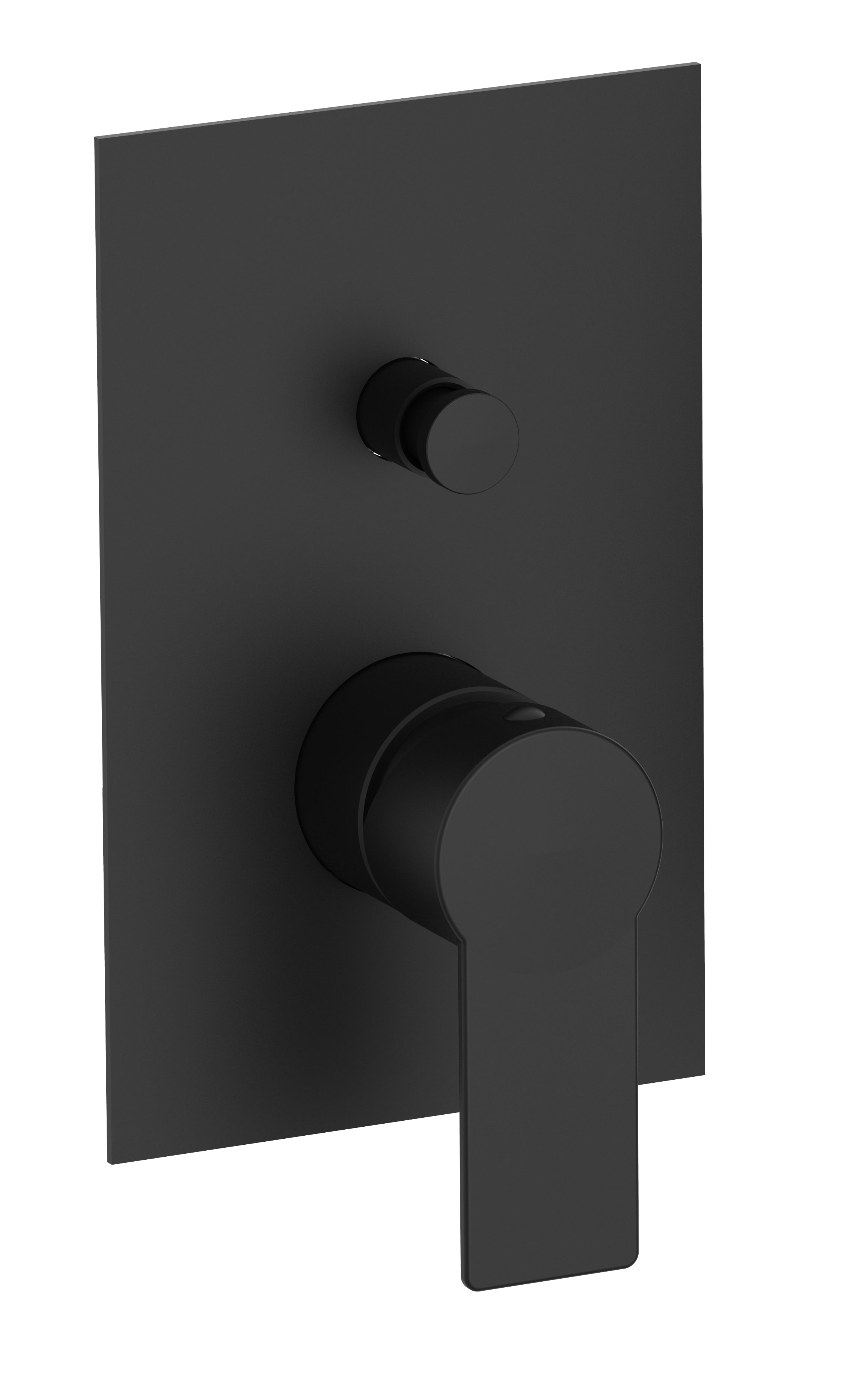 Miscelatore doccia con deviatore a pulsante Paffoni serie Tango - Nero Opaco by CeramicStore | Lo specialista del tuo bagno