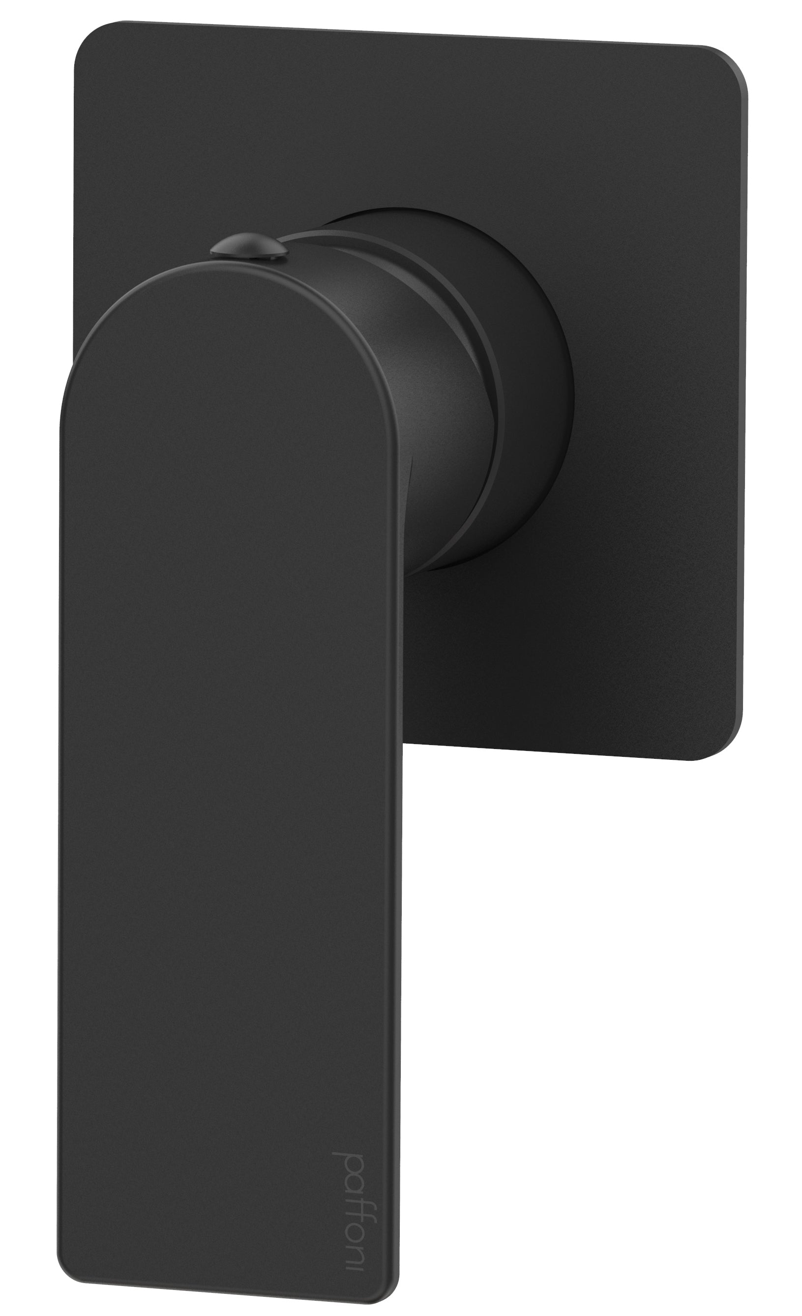 Miscelatore doccia senza deviatore con piastra Paffoni serie Tango - Nero Opaco by CeramicStore | Lo specialista del tuo bagno