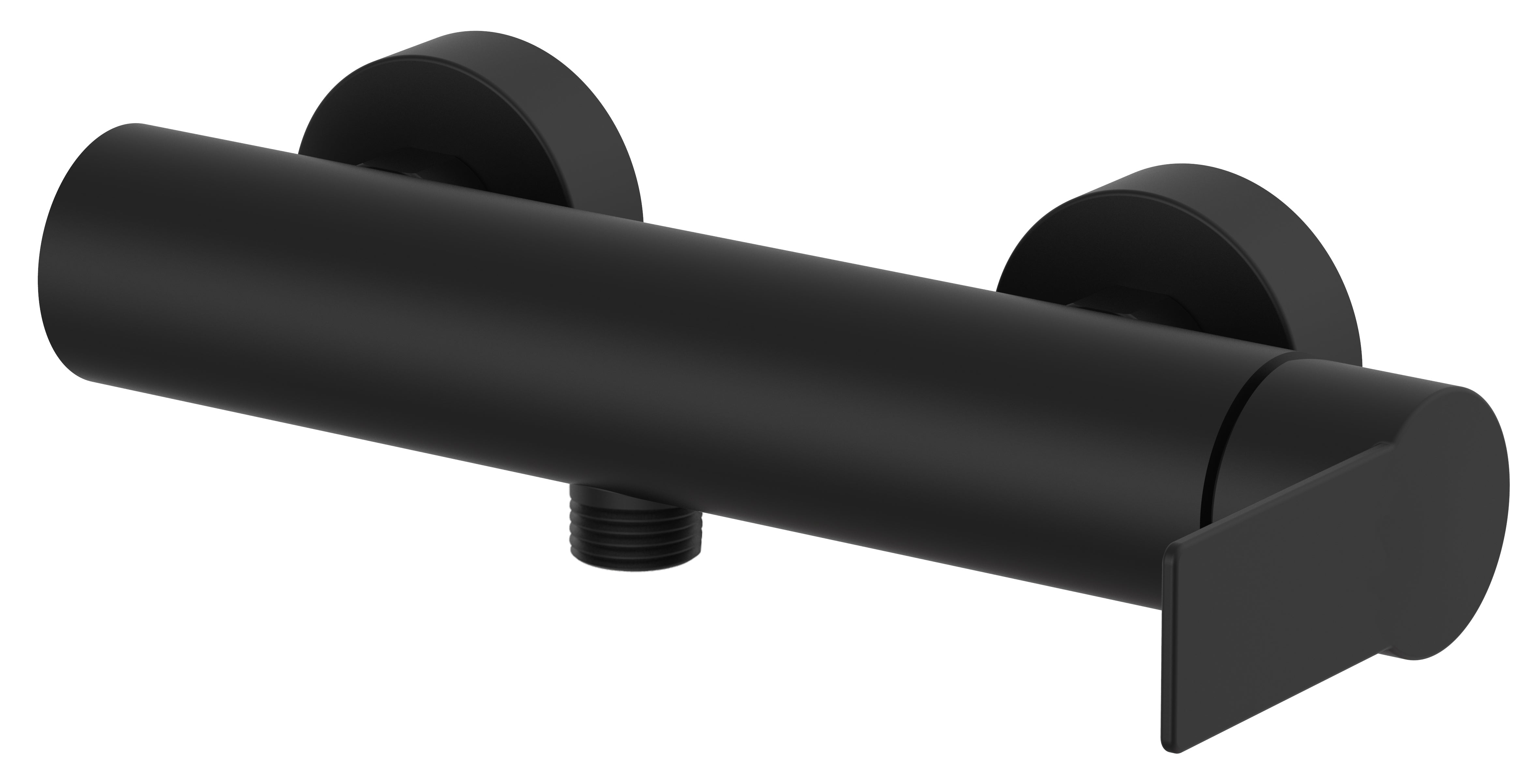 Miscelatore doccia con duplex Paffoni serie Tango - Nero Opaco by CeramicStore | Lo specialista del tuo bagno