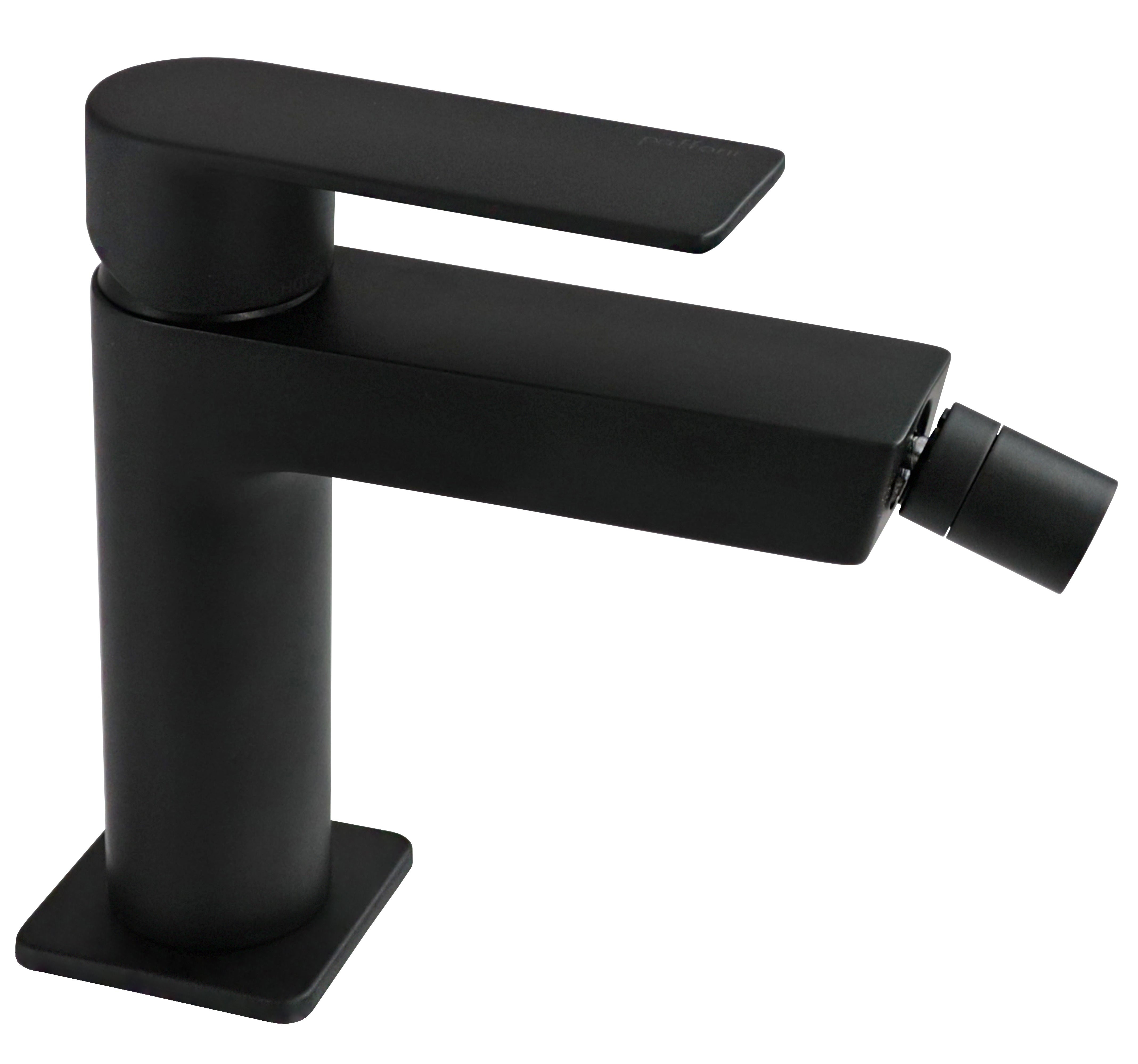  Miscelatore bidet sopra piano Paffoni serie Tango - Nero Opaco by CeramicStore | Lo specialista del tuo bagno