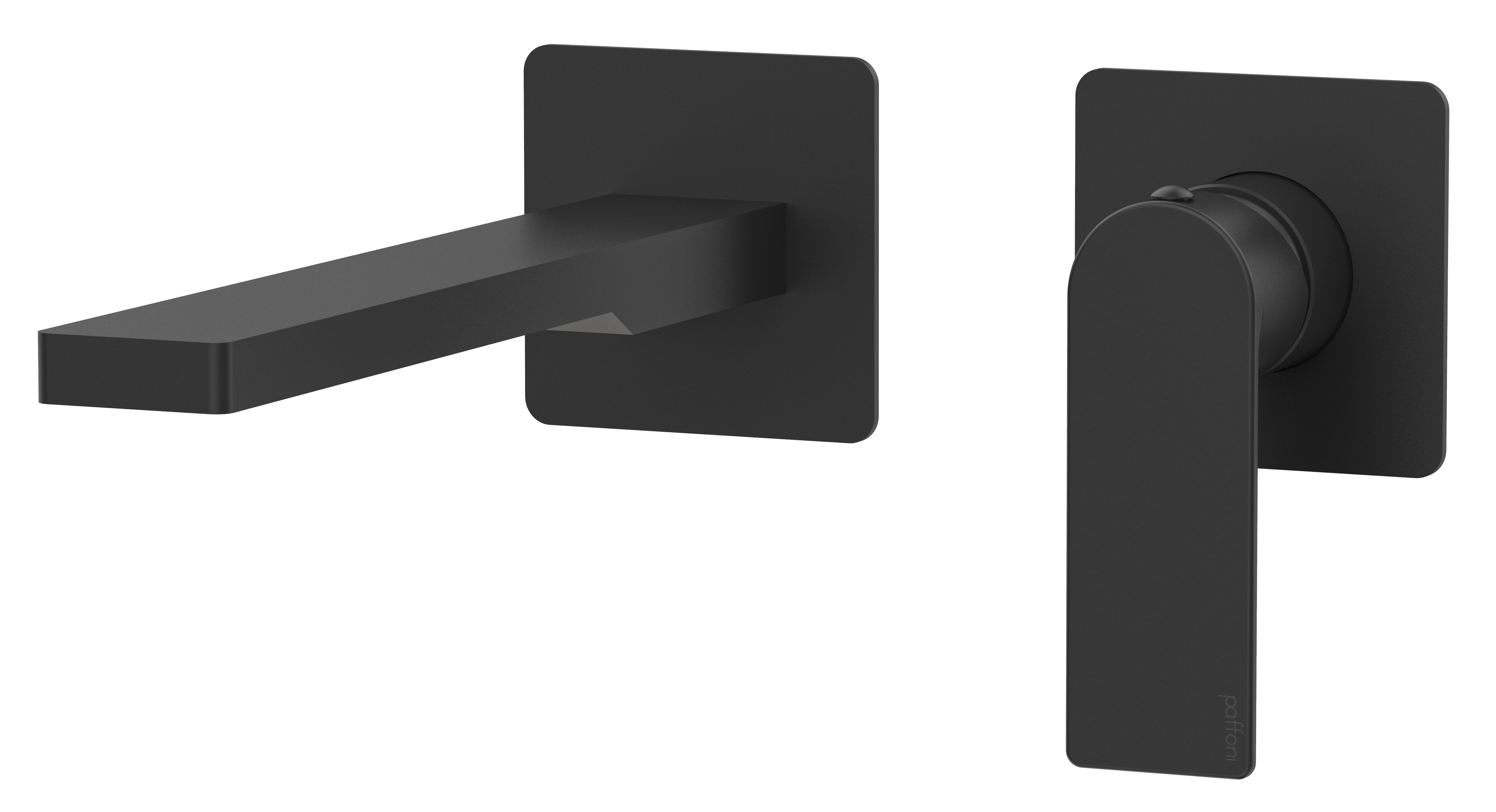 Miscelatore doccia a parete Paffoni serie Tango - Nero Opaco by CeramicStore | Lo specialista del tuo bagno
