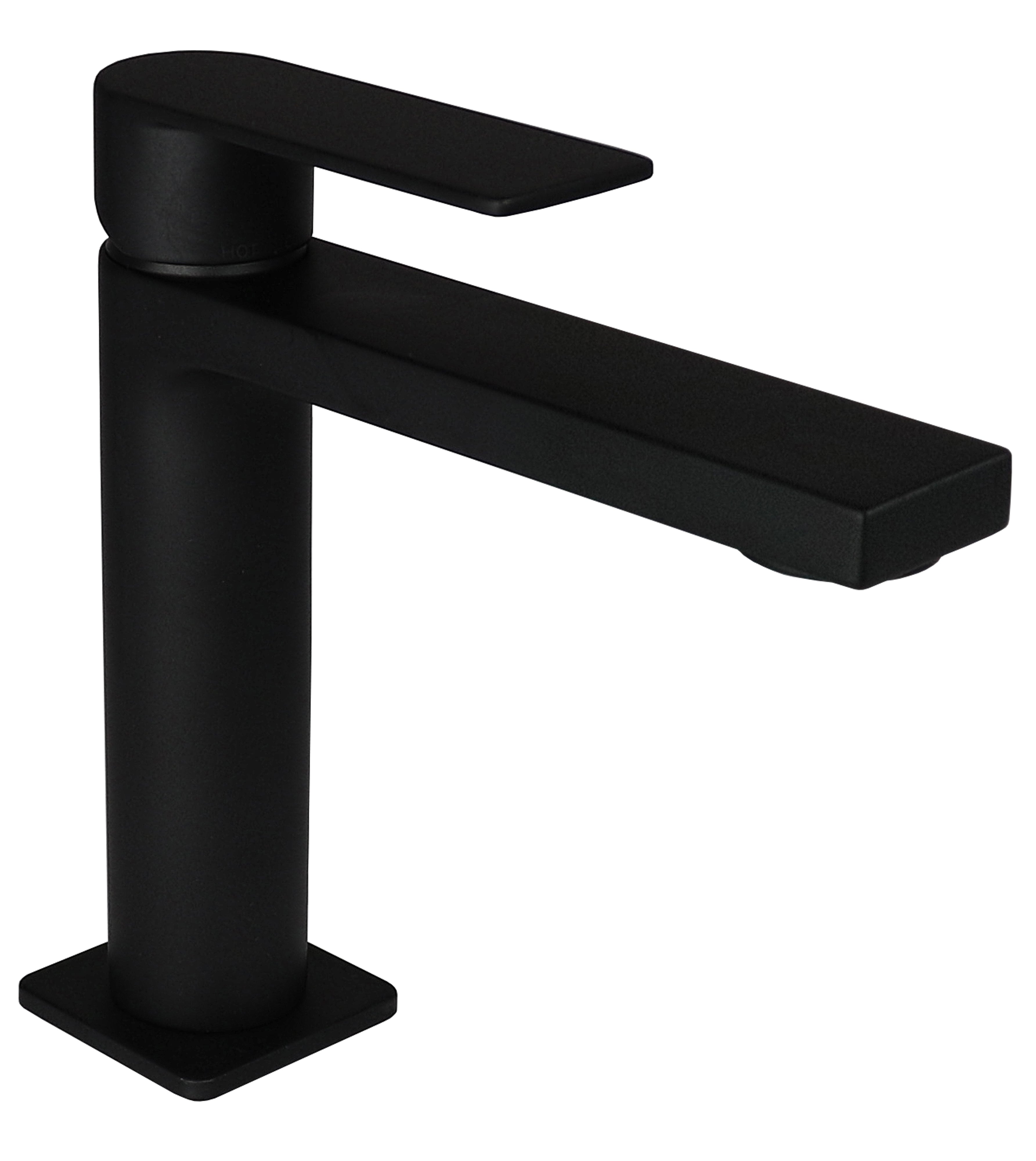 Miscelatore lavabo Paffoni Tango senza scarico con aeratore M24x1 finitura Nero Opaco by CeramicStore | Lo specialista del tuo bagno