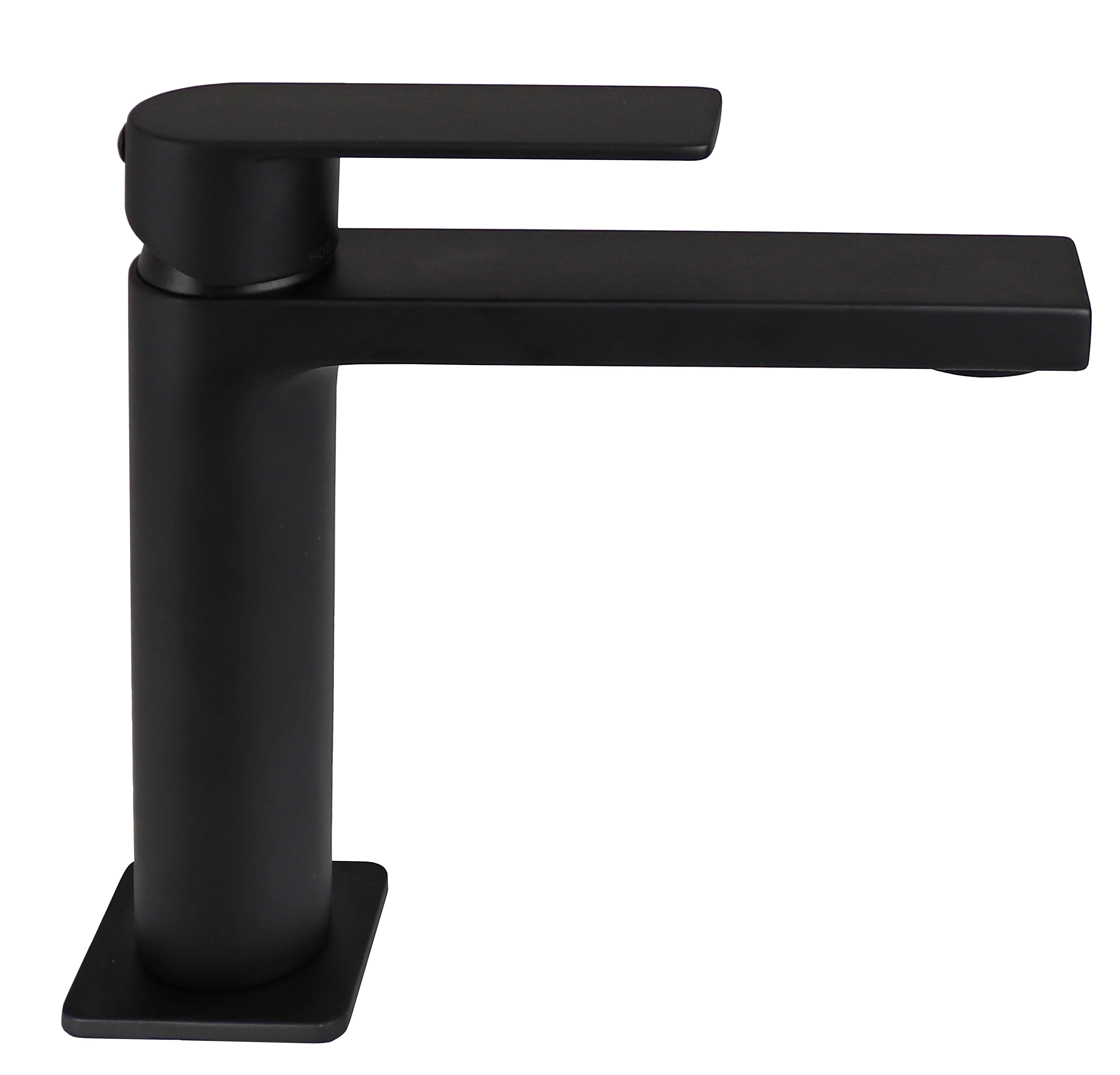  Miscelatore lavabo Paffoni Tango senza scarico con aeratore M24x1 finitura Nero Opaco by CeramicStore | Lo specialista del tuo bagno