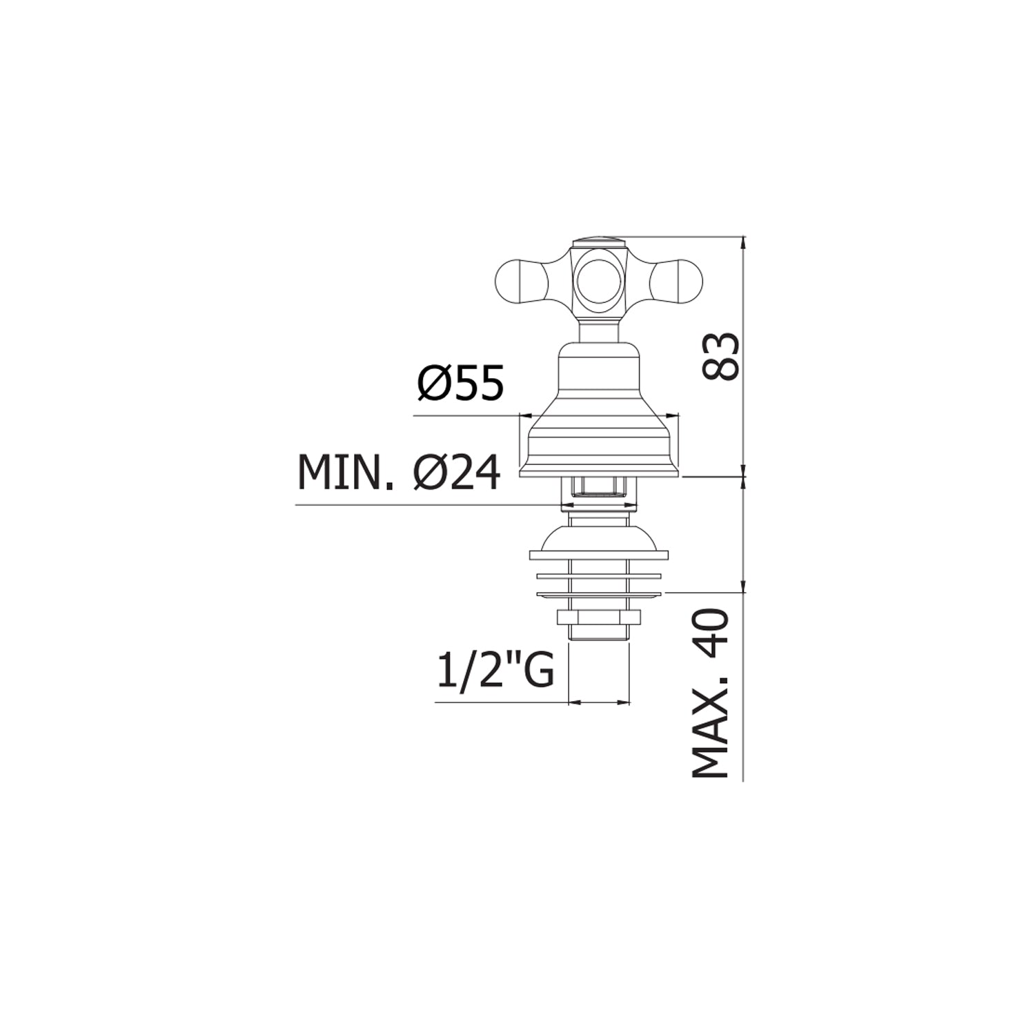  Rubinetto bidet Paffoni serie Viola - Cromo/Gold finish by CeramicStore | Lo specialista del tuo bagno