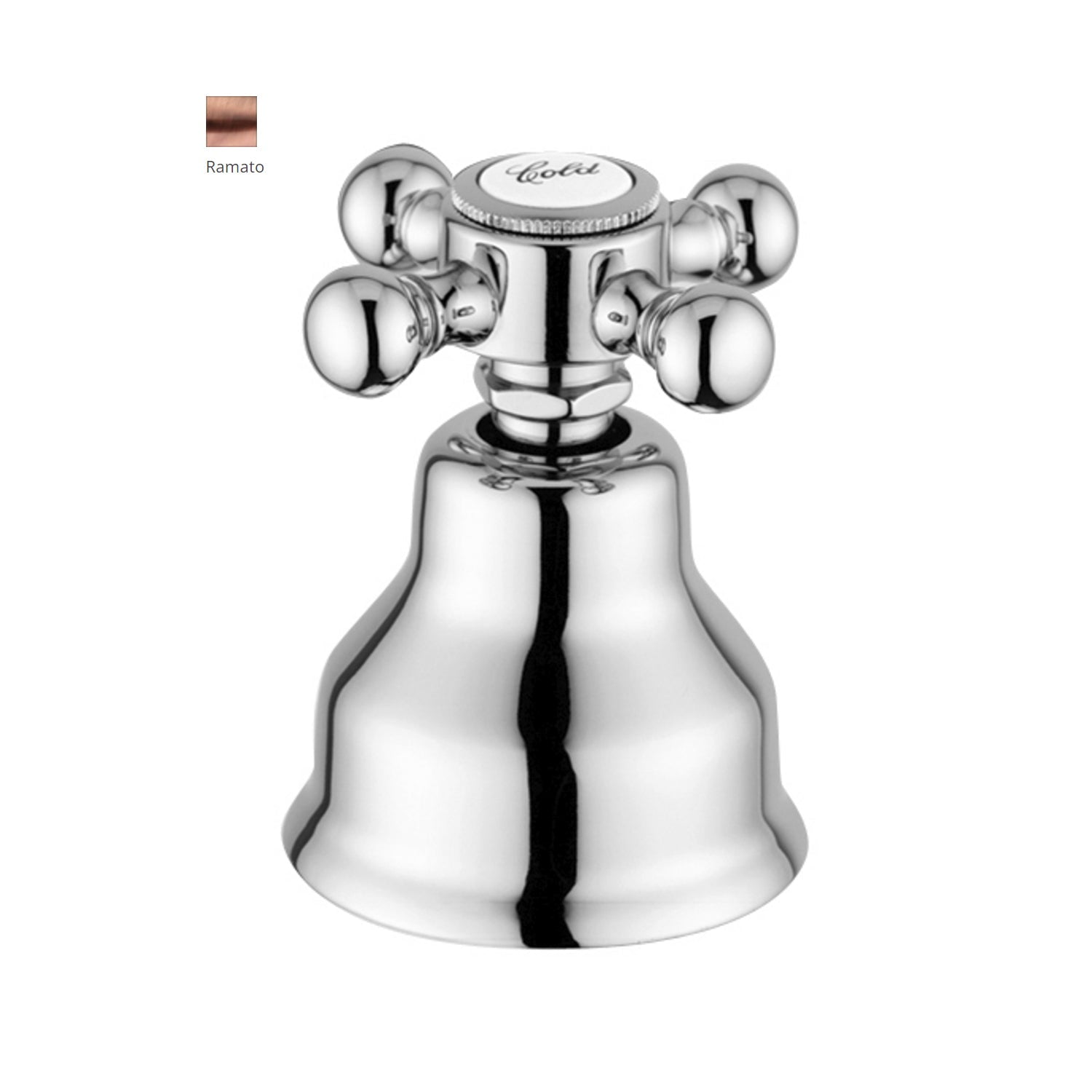 Rubinetto bidet Paffoni serie Viola - Ramato by CeramicStore | Lo specialista del tuo bagno