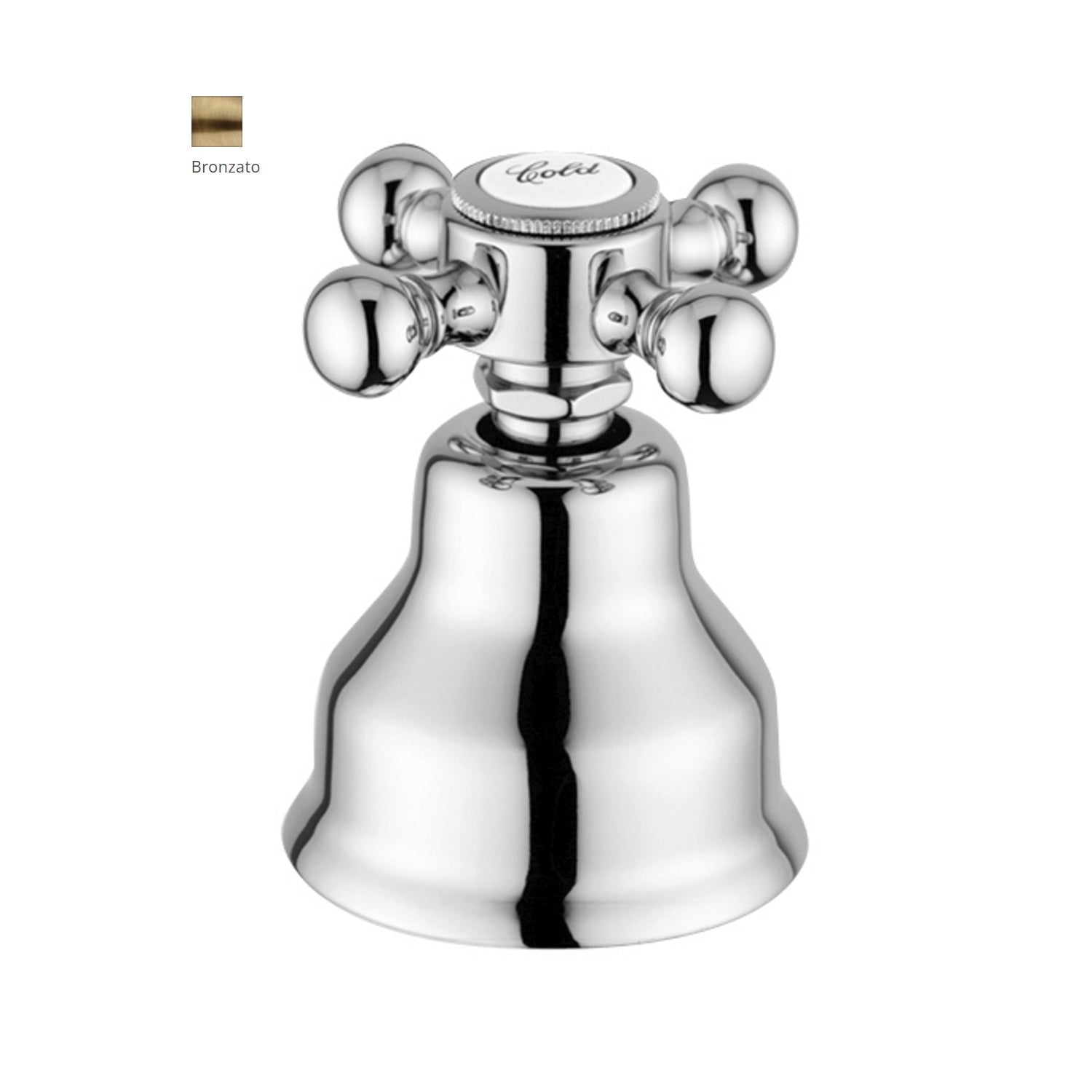 Rubinetto bidet Paffoni serie Viola - Bronzato by CeramicStore | Lo specialista del tuo bagno