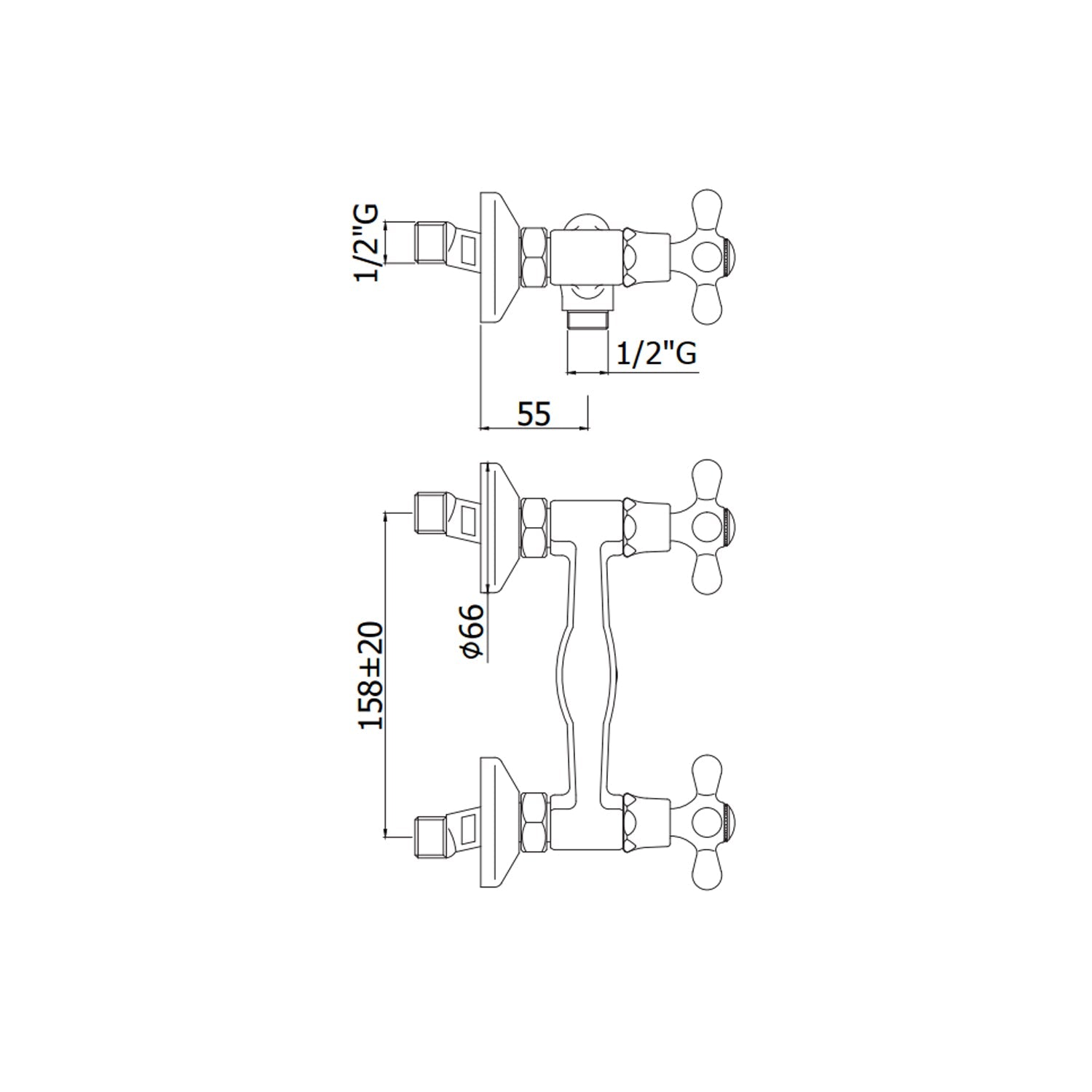  Gruppo doccia Paffoni serie Viola - Ramato by CeramicStore | Lo specialista del tuo bagno