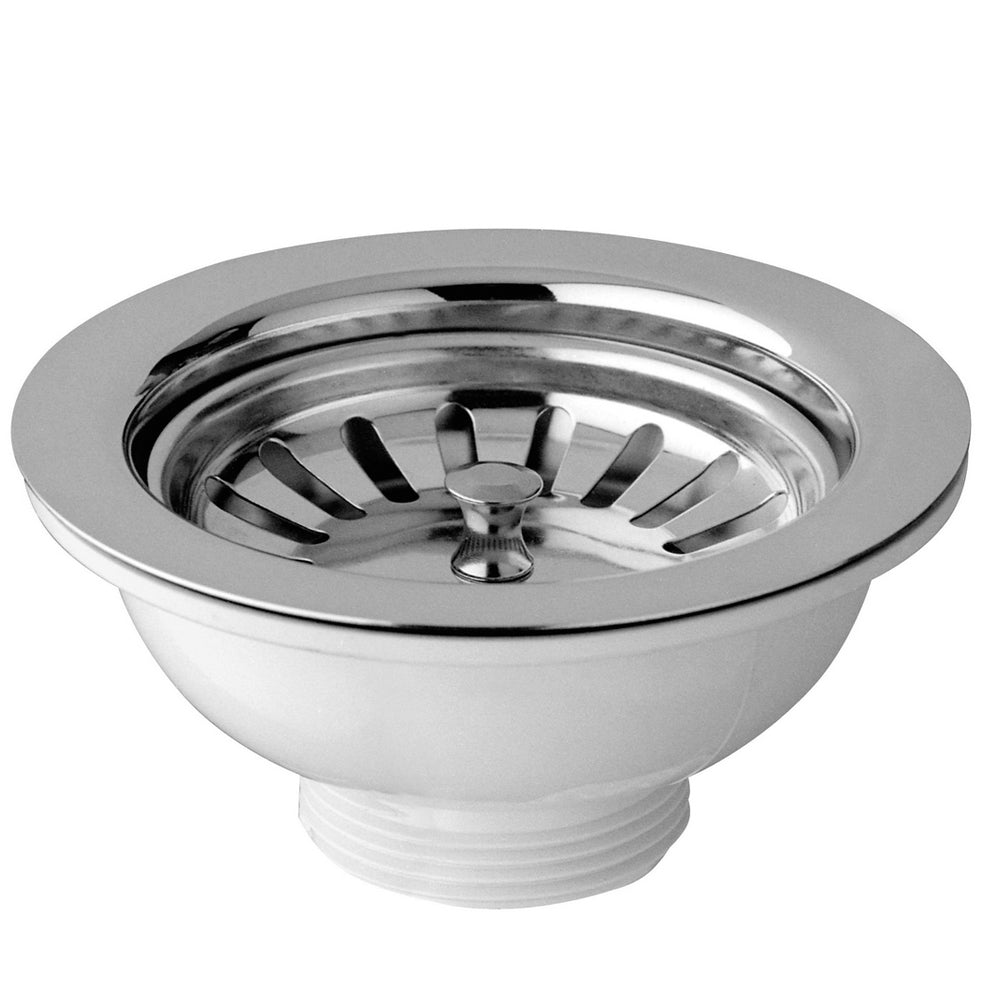 Piletta per lavello in polipropilene con griglia inox by CeramicStore | Lo specialista del tuo bagno