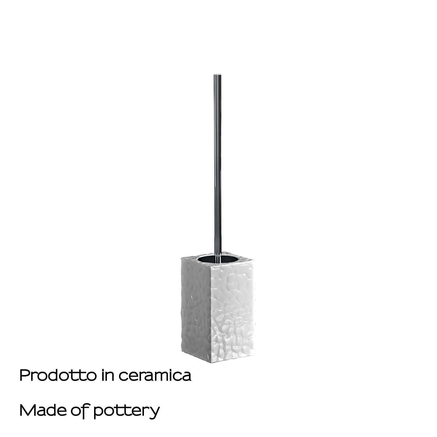  Scopino in ceramica Gedy modello New Martina - Bianco by CeramicStore | Lo specialista del tuo bagno